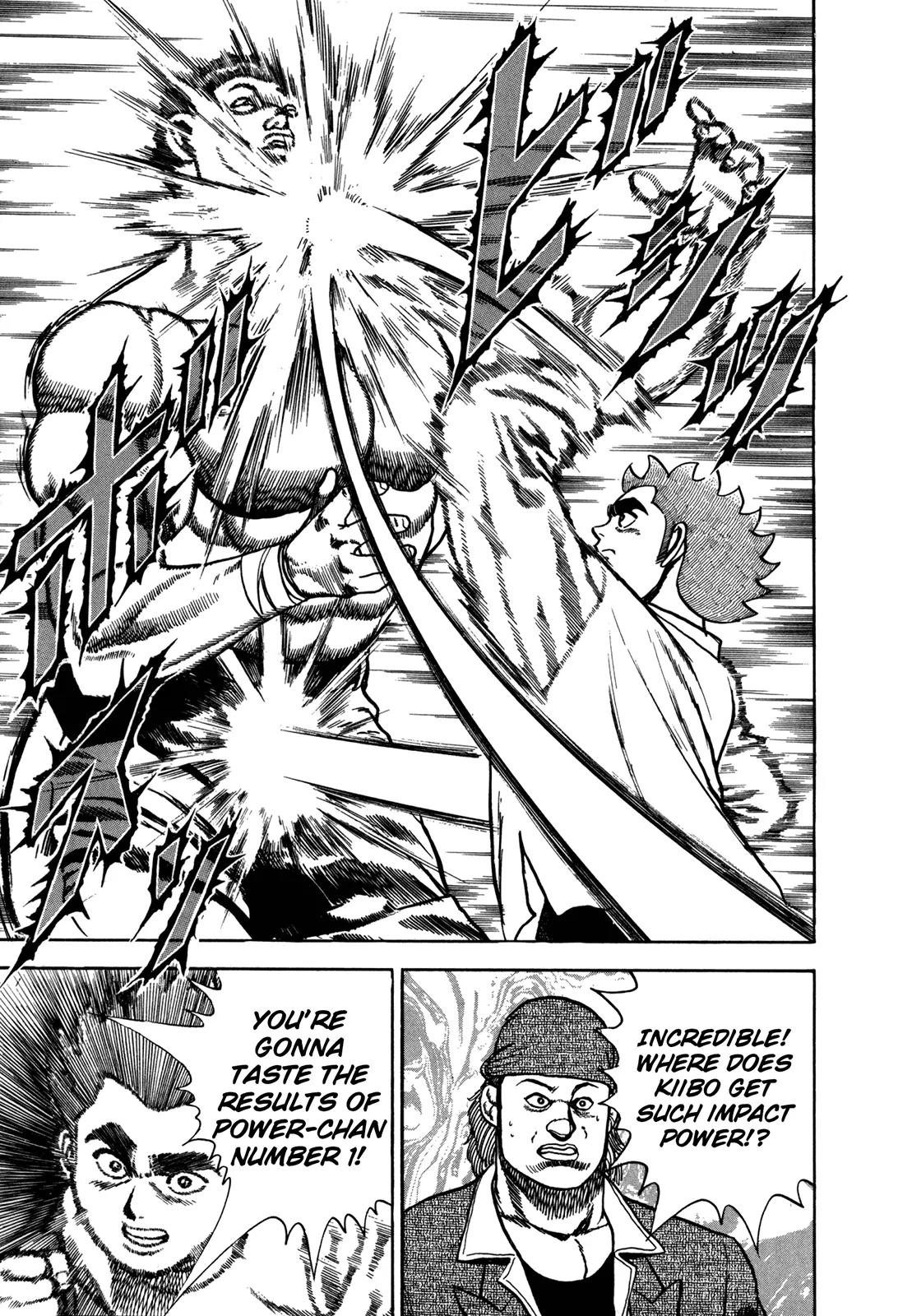 Koukou Tekkenden Tough Chapter 132 page 6 - Chapter 132: Advantage Kiibo...?