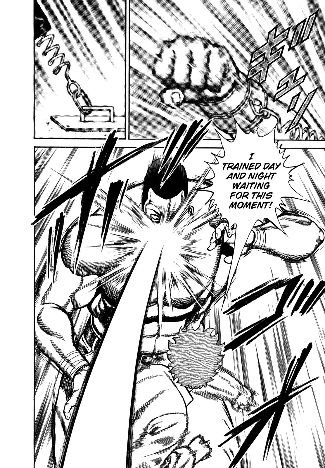 Koukou Tekkenden Tough Chapter 132 page 7 - Chapter 132: Advantage Kiibo...?