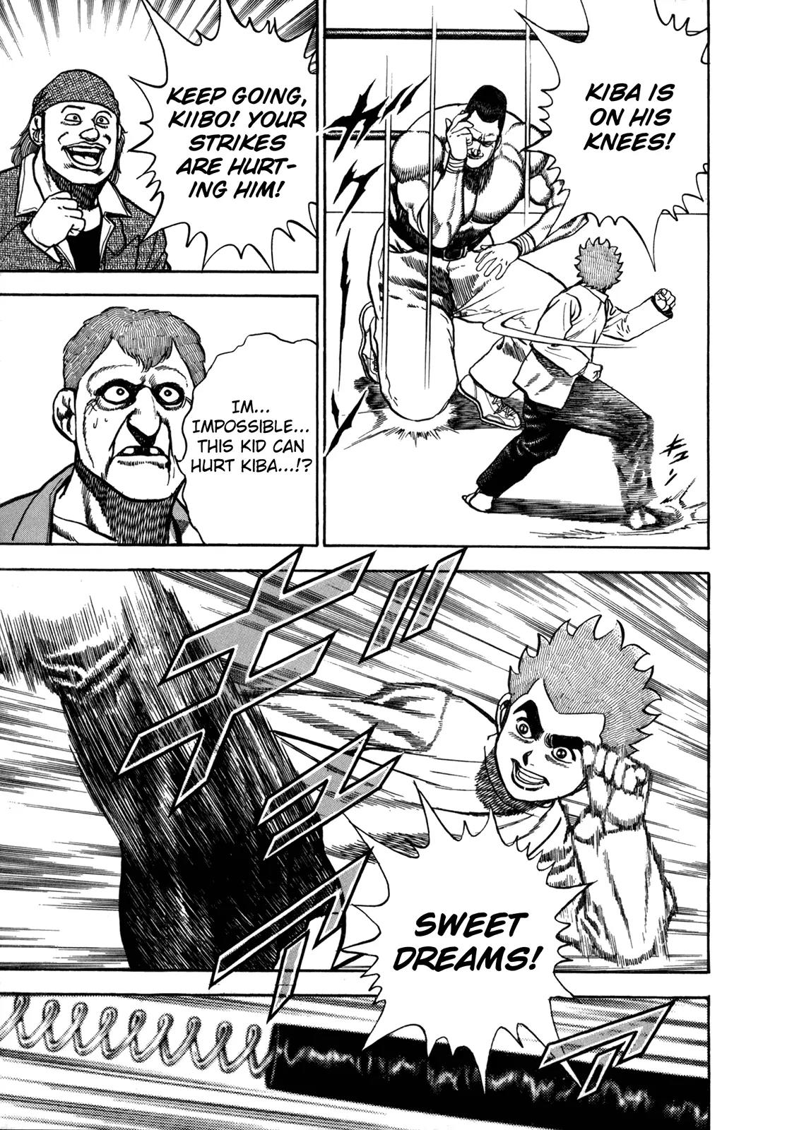 Koukou Tekkenden Tough Chapter 132 page 8 - Chapter 132: Advantage Kiibo...?