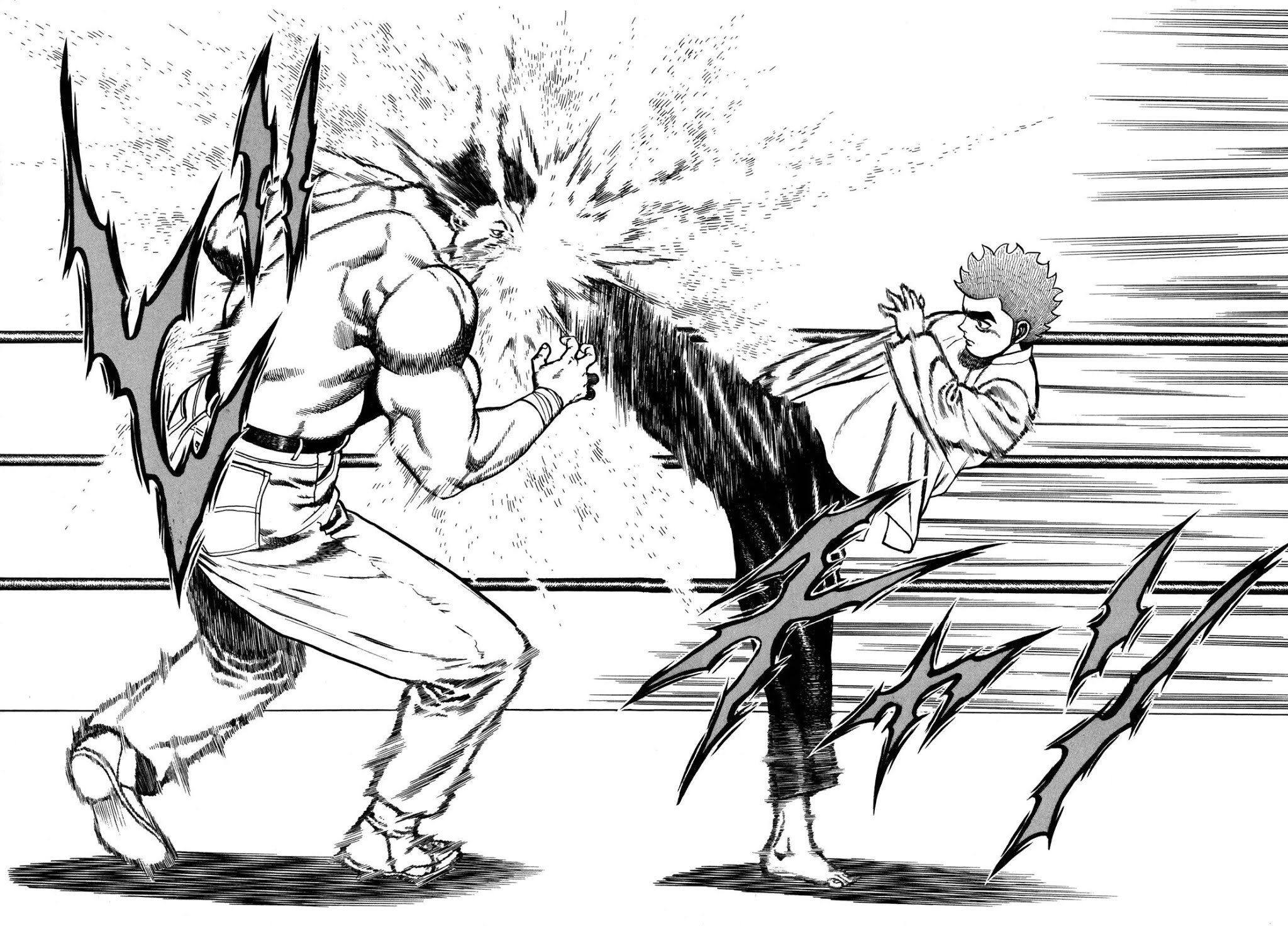 Koukou Tekkenden Tough Chapter 132 page 9 - Chapter 132: Advantage Kiibo...?
