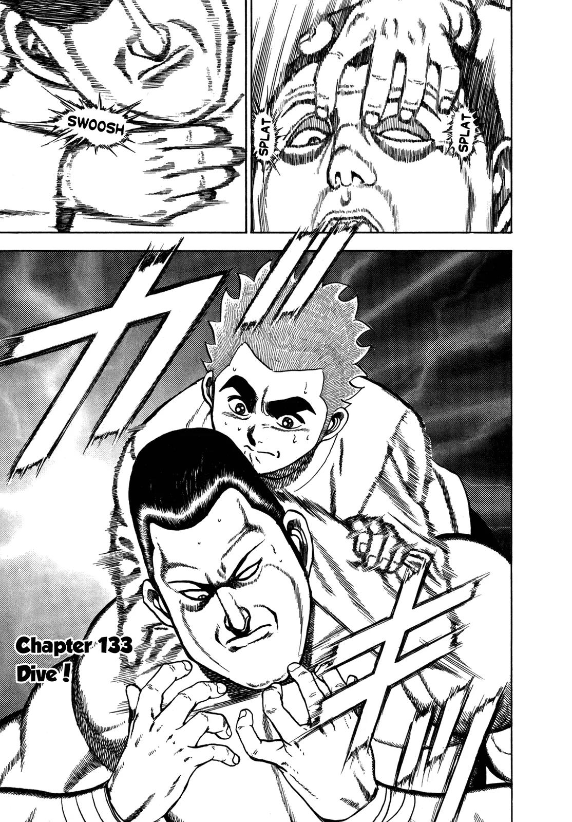 Koukou Tekkenden Tough Chapter 133 page 1 - Chapter 133: Dive!