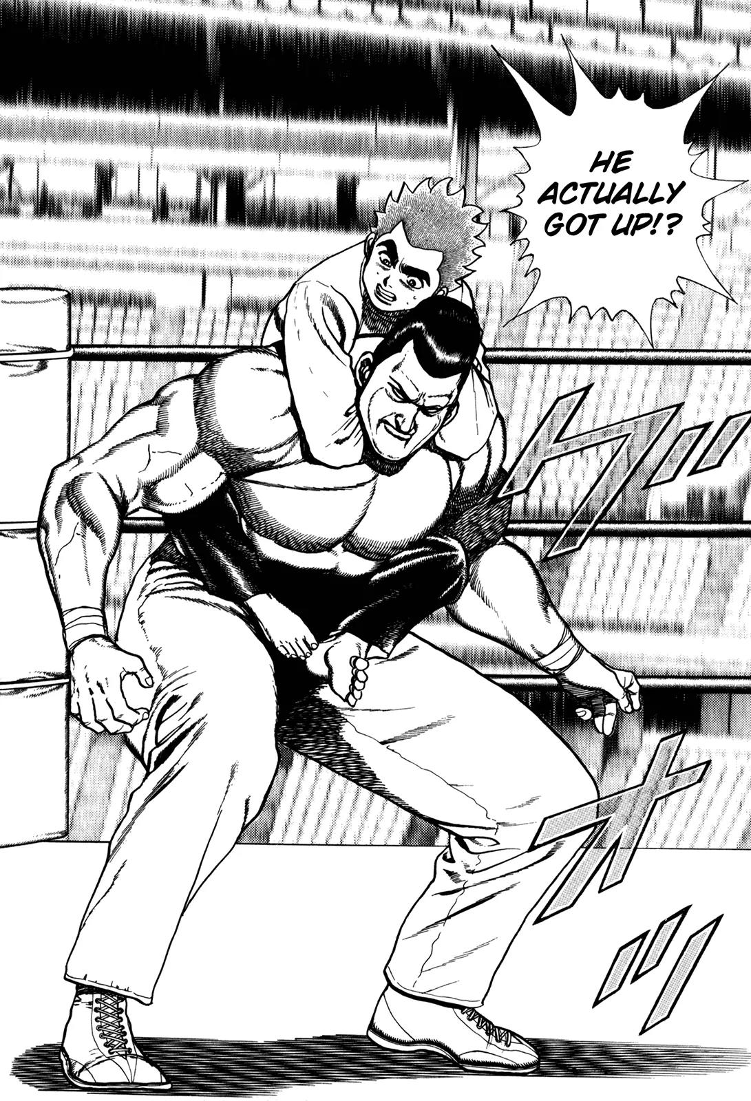 Koukou Tekkenden Tough Chapter 133 page 10 - Chapter 133: Dive!
