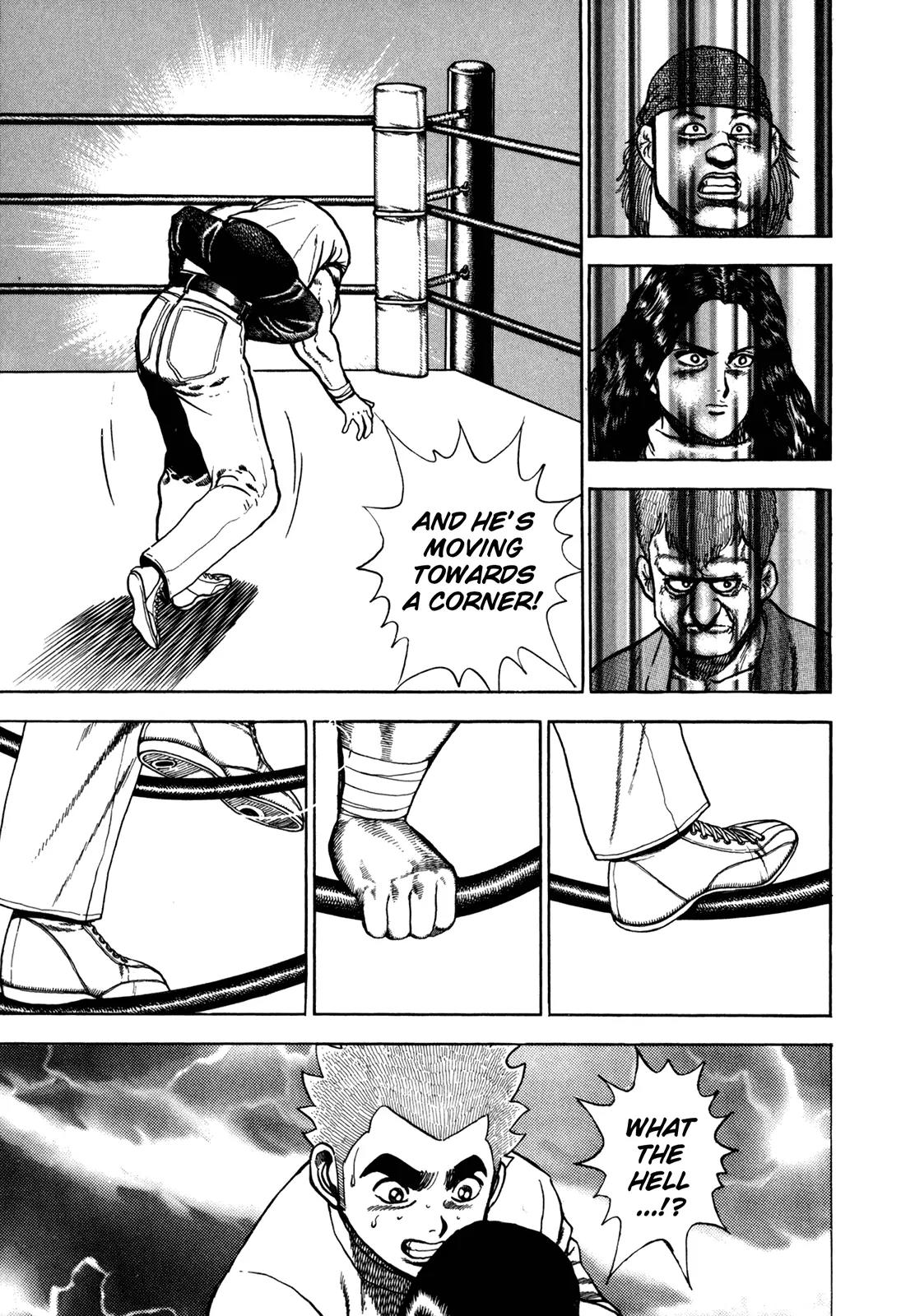 Koukou Tekkenden Tough Chapter 133 page 11 - Chapter 133: Dive!