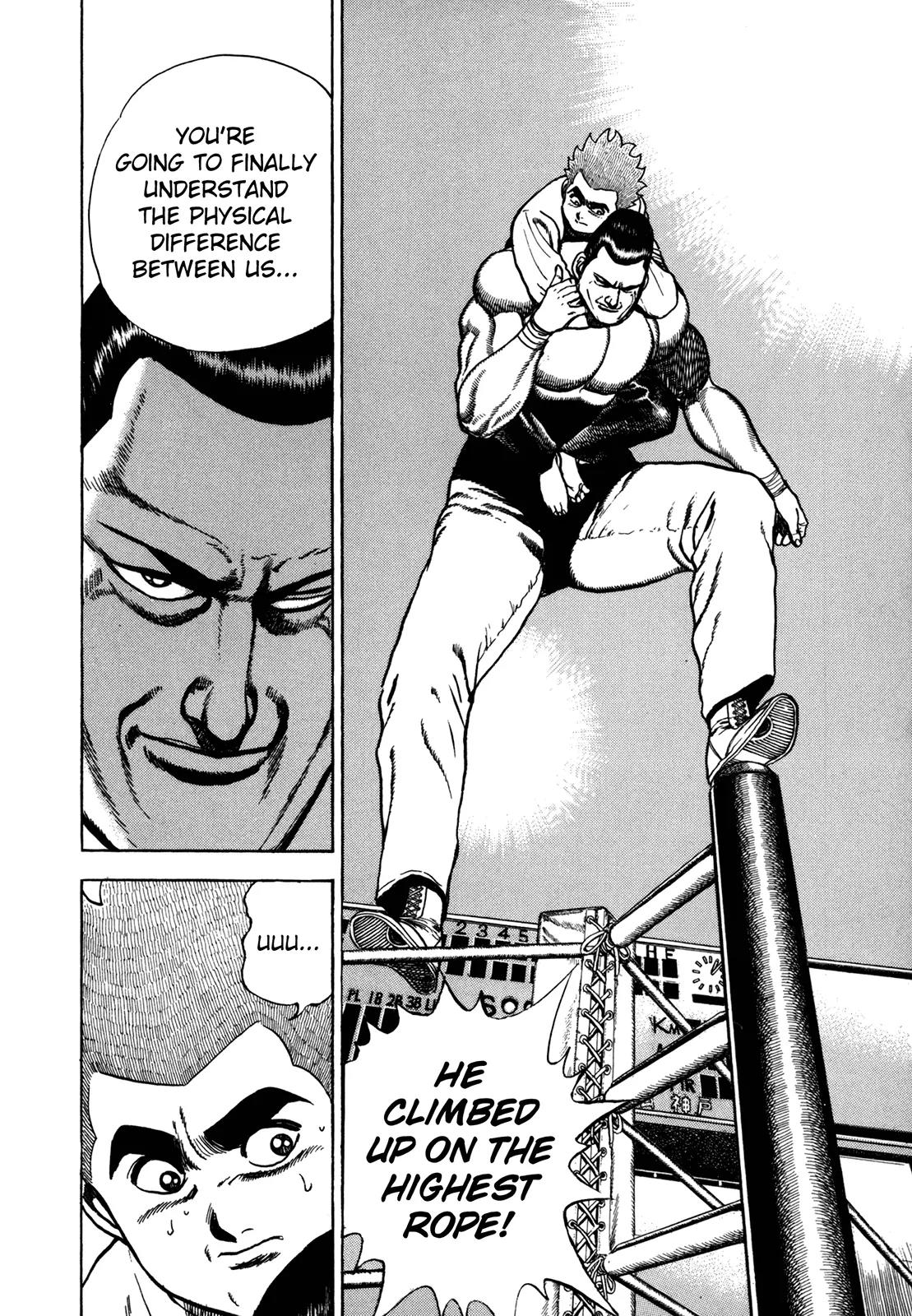 Koukou Tekkenden Tough Chapter 133 page 12 - Chapter 133: Dive!