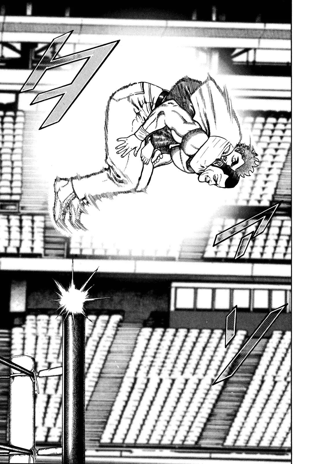 Koukou Tekkenden Tough Chapter 133 page 13 - Chapter 133: Dive!