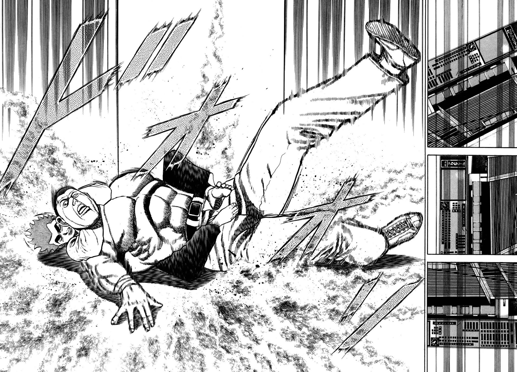 Koukou Tekkenden Tough Chapter 133 page 14 - Chapter 133: Dive!