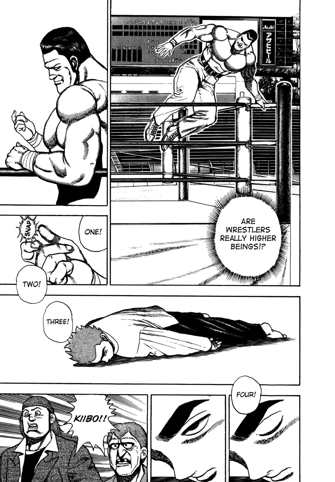 Koukou Tekkenden Tough Chapter 133 page 16 - Chapter 133: Dive!