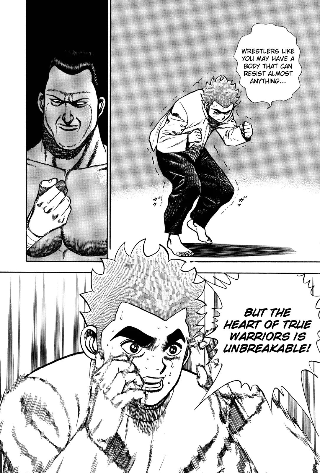 Koukou Tekkenden Tough Chapter 133 page 17 - Chapter 133: Dive!