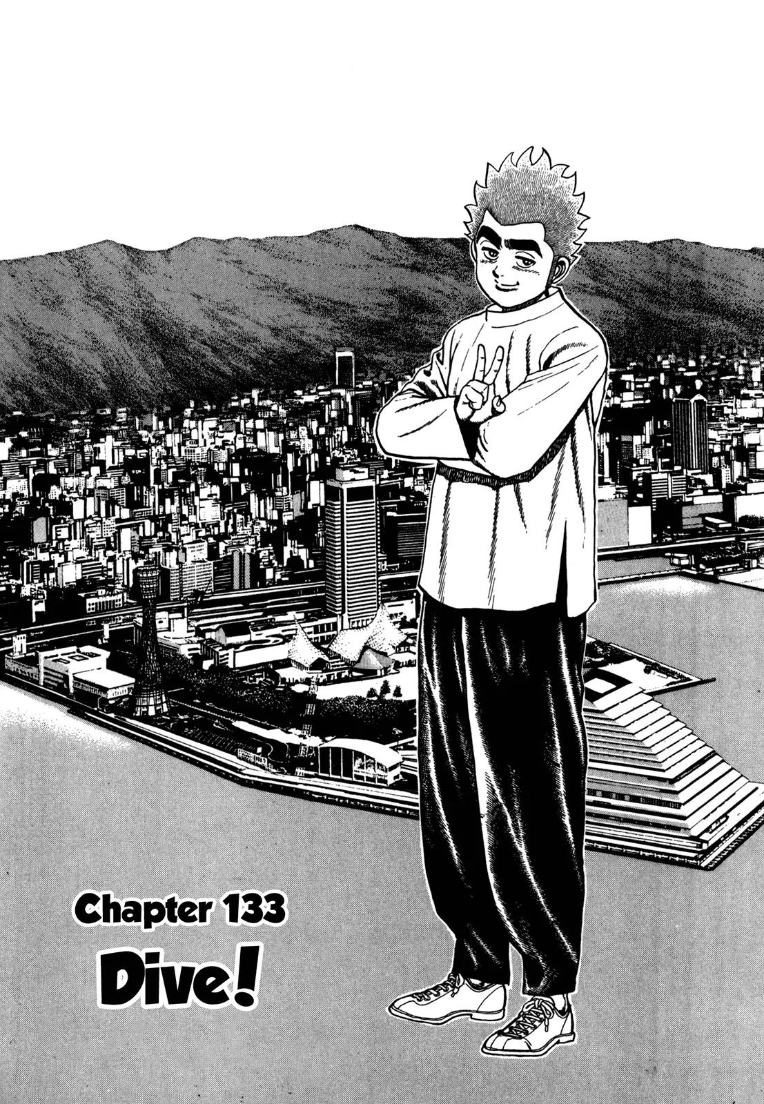 Koukou Tekkenden Tough Chapter 133 page 2 - Chapter 133: Dive!