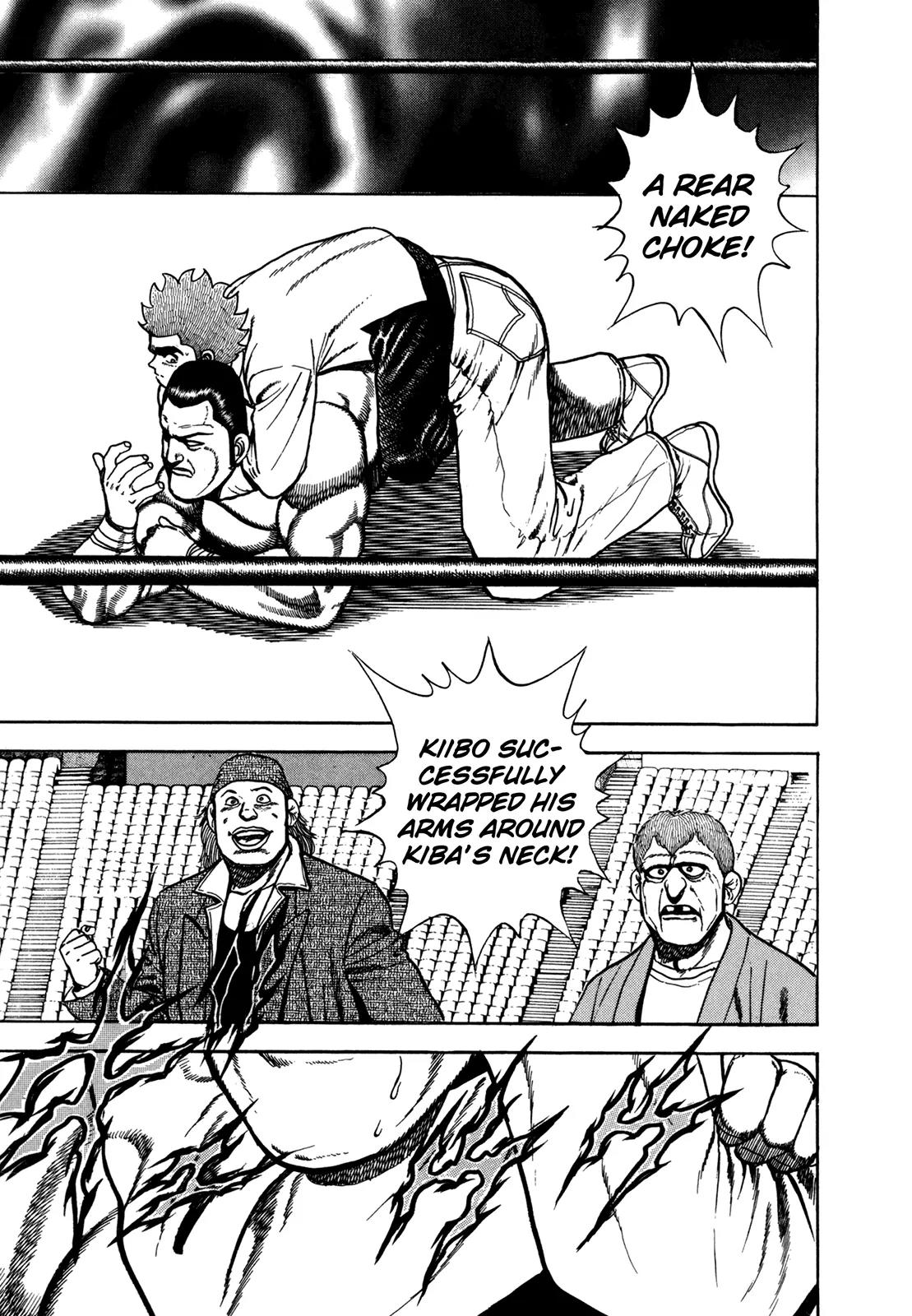 Koukou Tekkenden Tough Chapter 133 page 3 - Chapter 133: Dive!