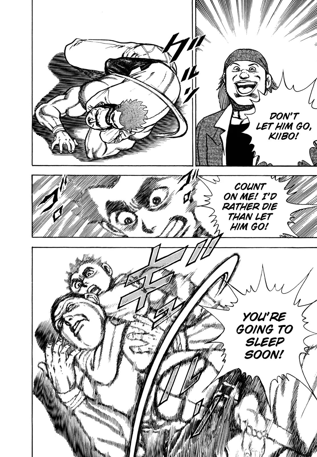 Koukou Tekkenden Tough Chapter 133 page 4 - Chapter 133: Dive!