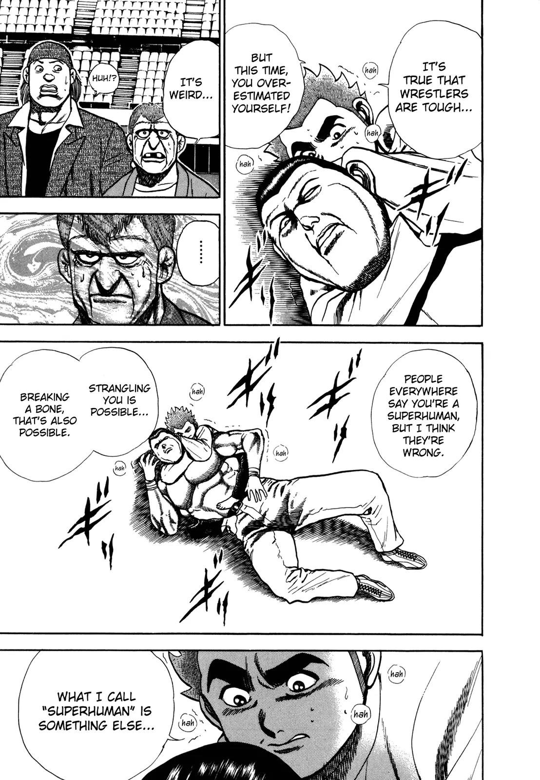 Koukou Tekkenden Tough Chapter 133 page 5 - Chapter 133: Dive!