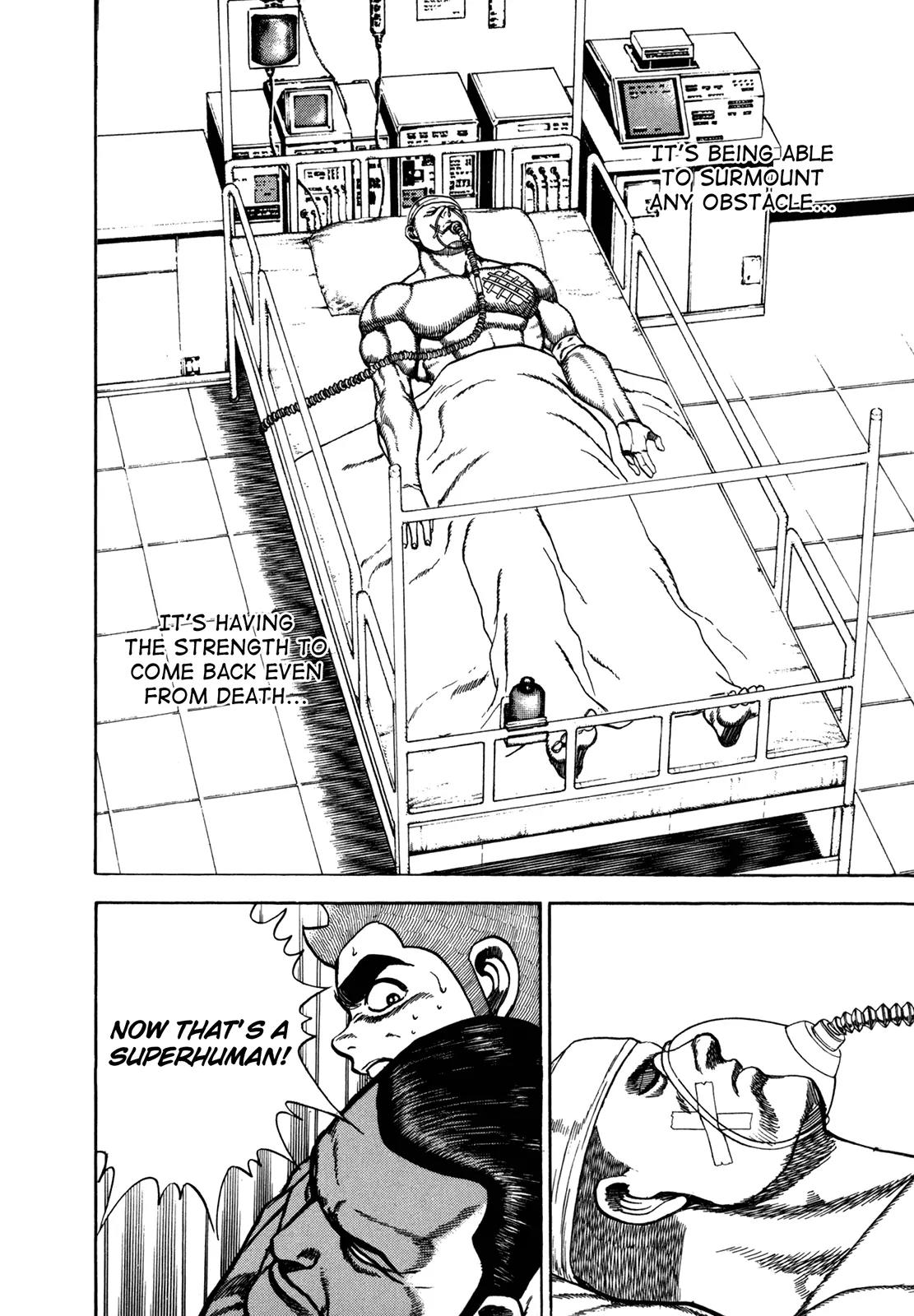 Koukou Tekkenden Tough Chapter 133 page 6 - Chapter 133: Dive!