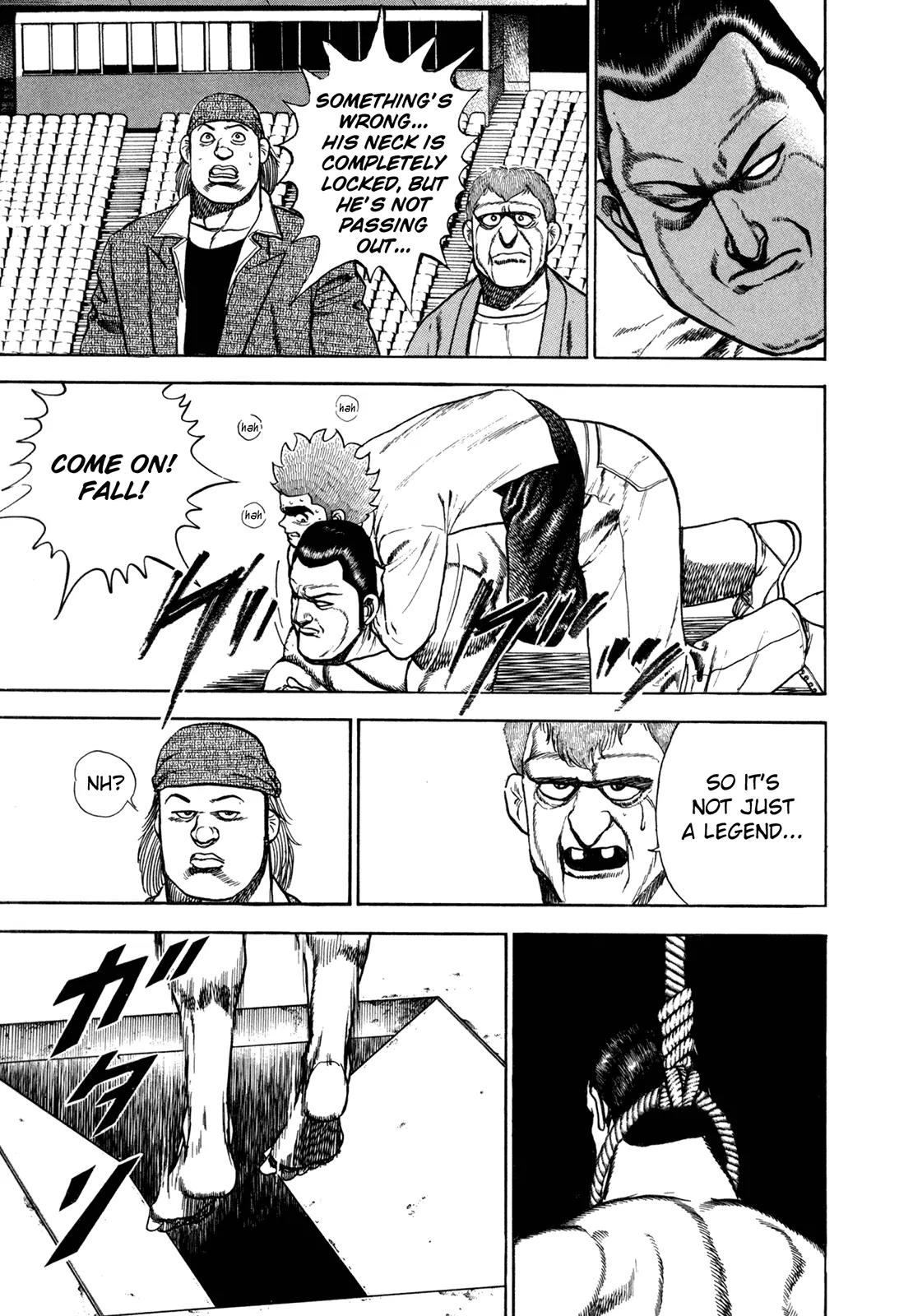 Koukou Tekkenden Tough Chapter 133 page 7 - Chapter 133: Dive!