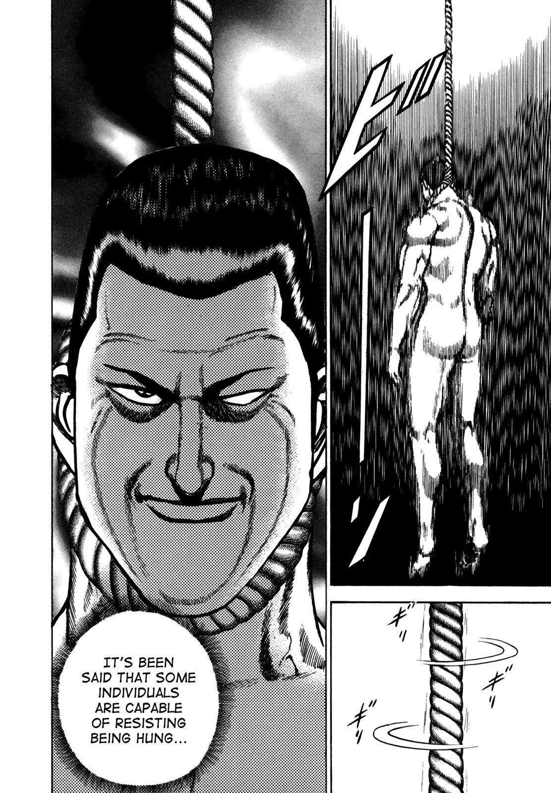 Koukou Tekkenden Tough Chapter 133 page 8 - Chapter 133: Dive!