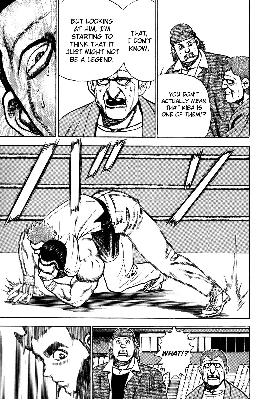 Koukou Tekkenden Tough Chapter 133 page 9 - Chapter 133: Dive!
