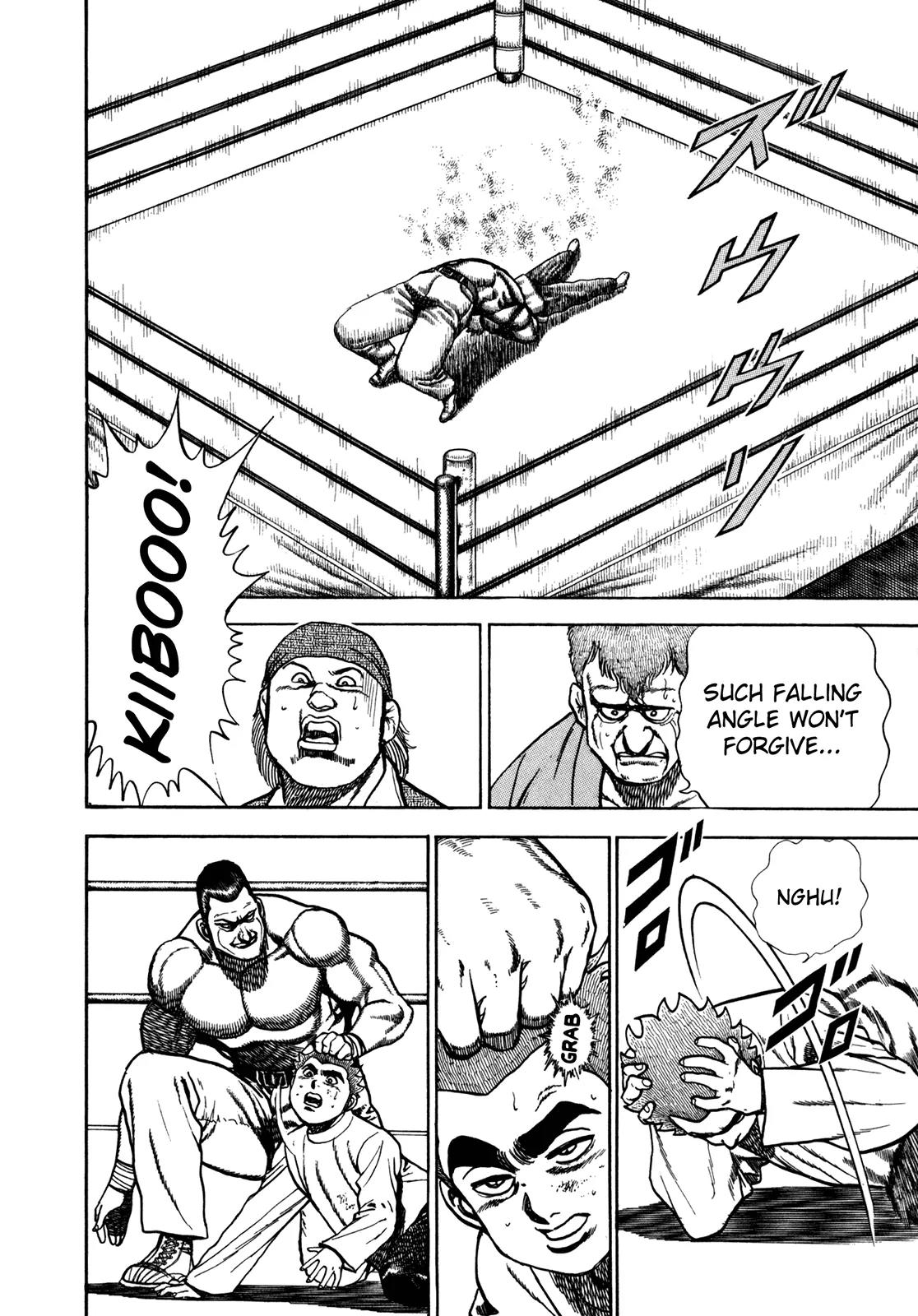 Koukou Tekkenden Tough Chapter 134 page 11 - Chapter 134: From The Heart