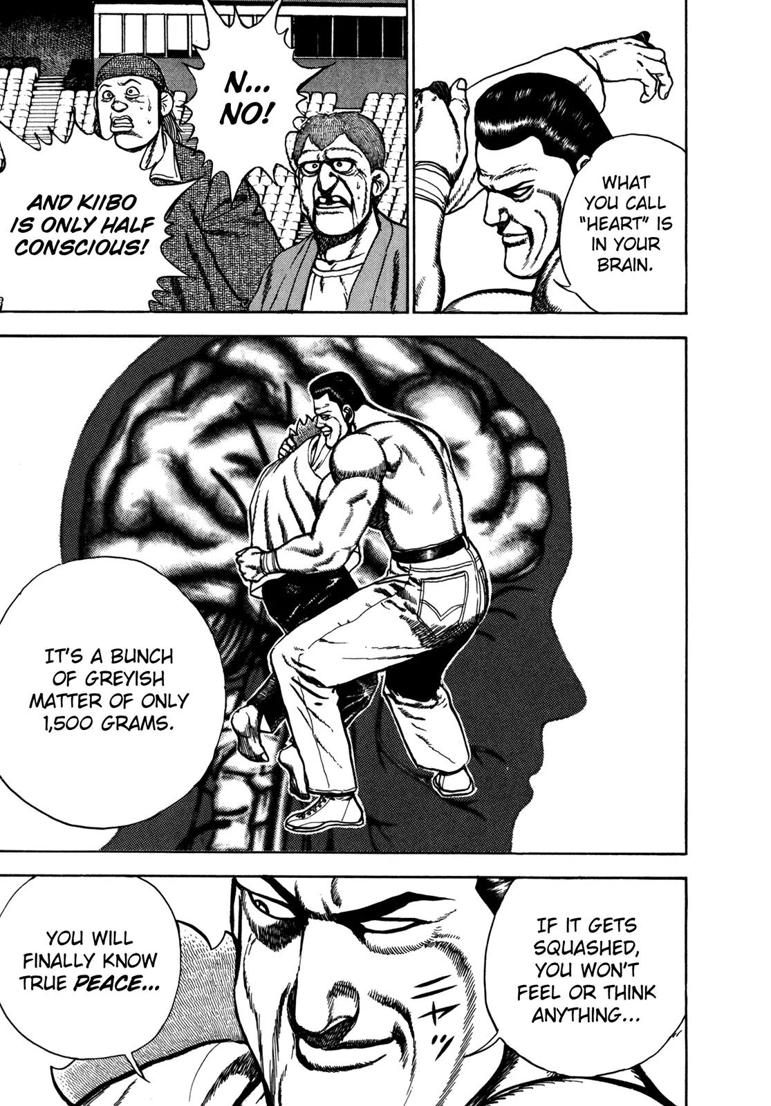 Koukou Tekkenden Tough Chapter 134 page 12 - Chapter 134: From The Heart