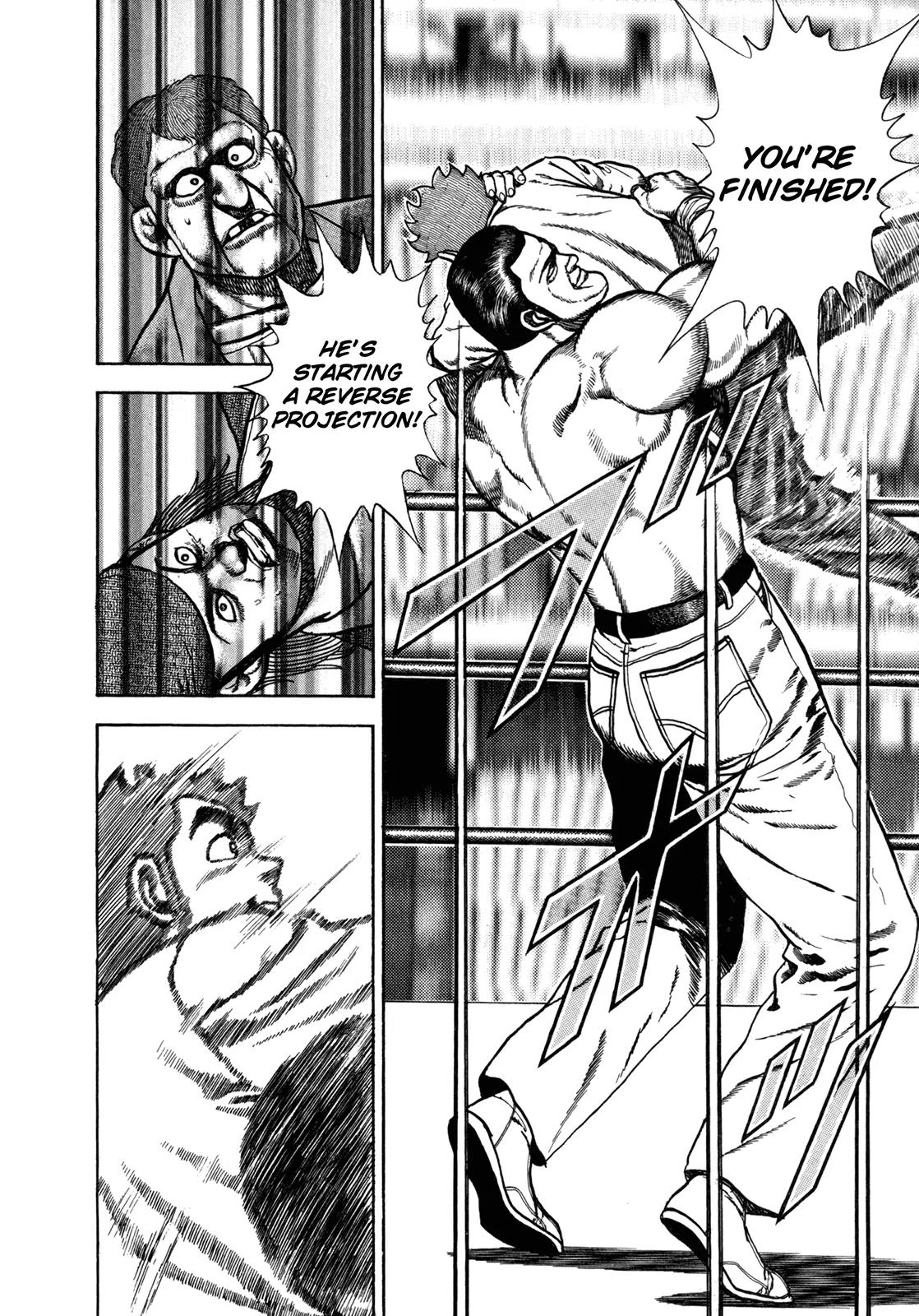 Koukou Tekkenden Tough Chapter 134 page 13 - Chapter 134: From The Heart
