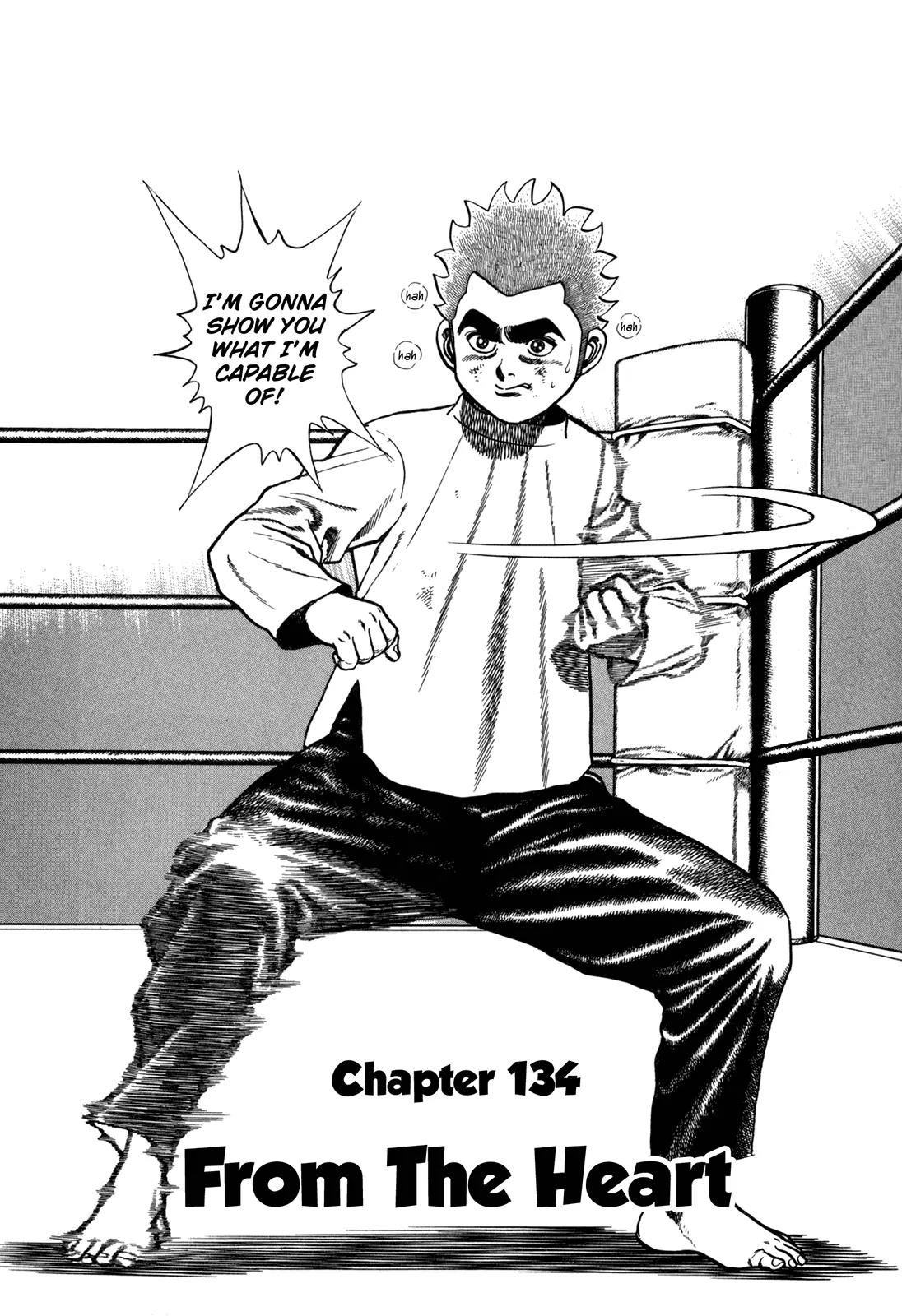 Koukou Tekkenden Tough Chapter 134 page 2 - Chapter 134: From The Heart