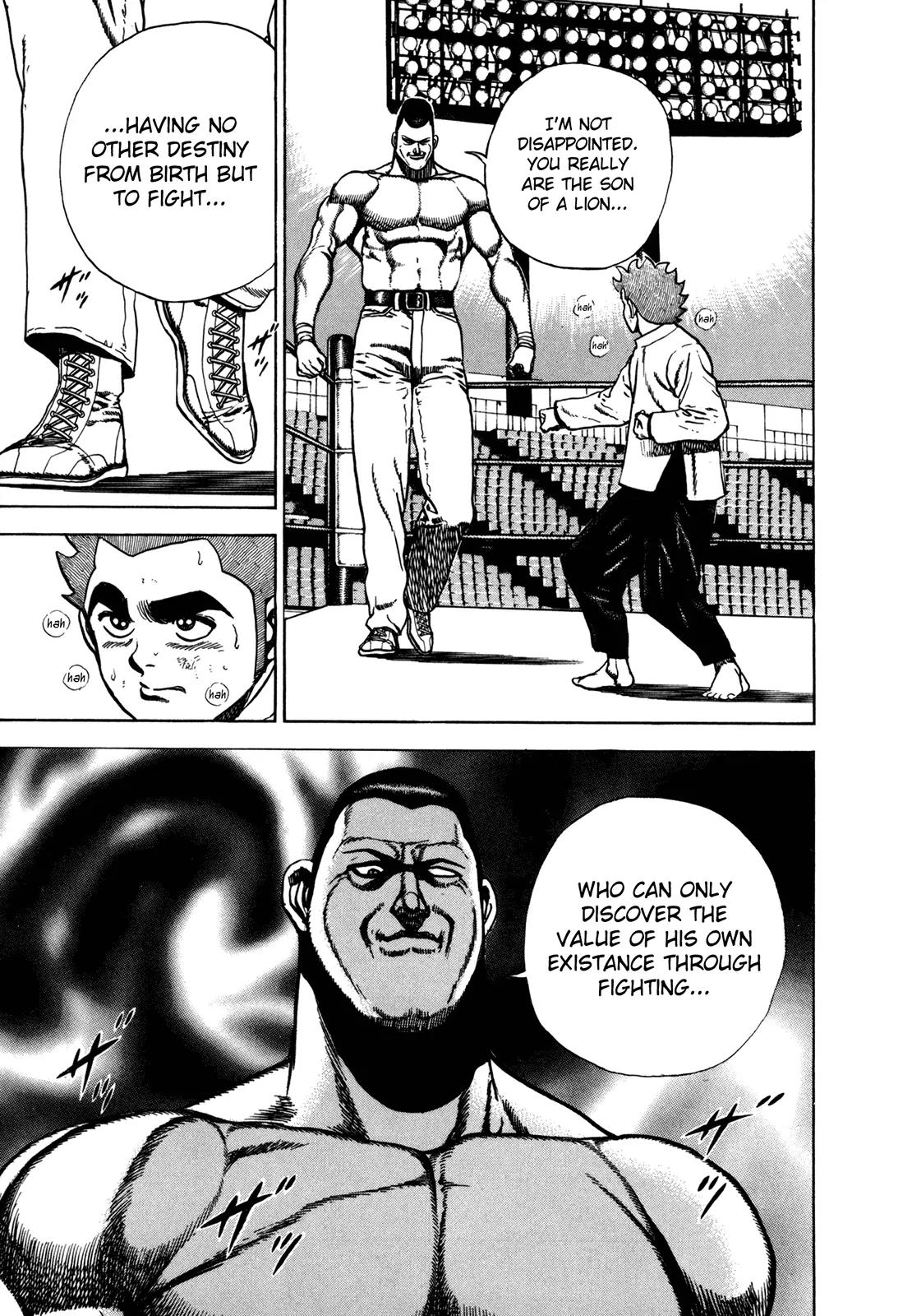 Koukou Tekkenden Tough Chapter 134 page 3 - Chapter 134: From The Heart
