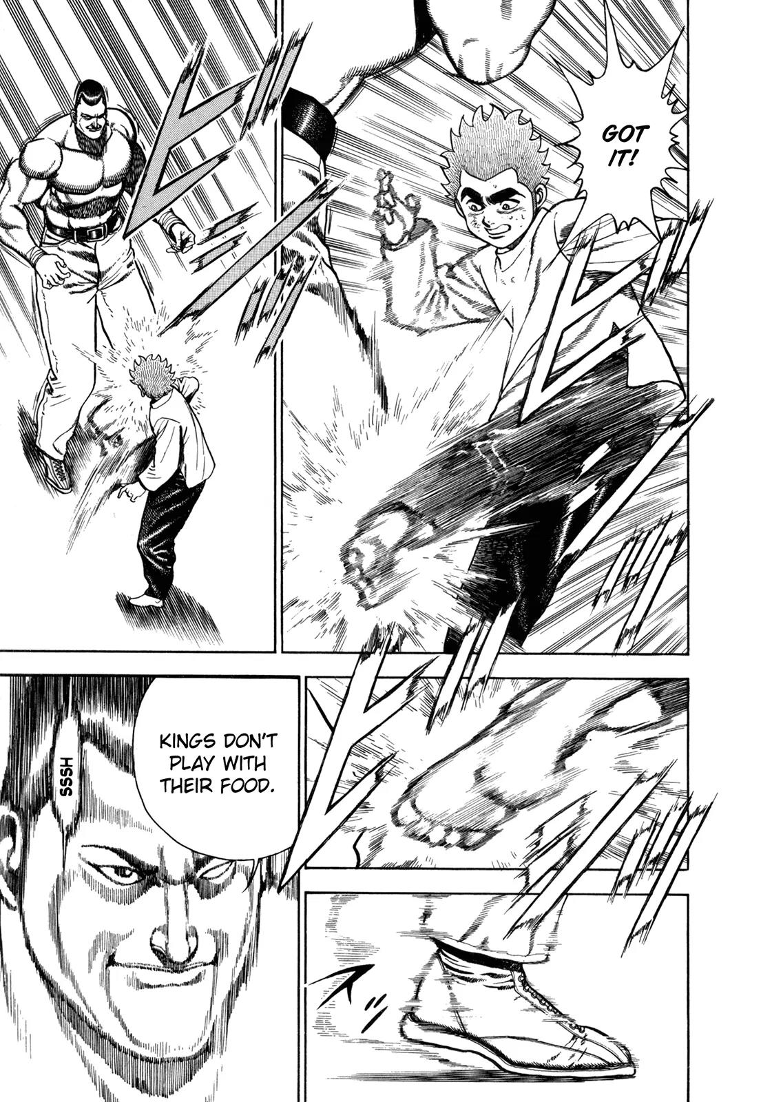 Koukou Tekkenden Tough Chapter 134 page 5 - Chapter 134: From The Heart