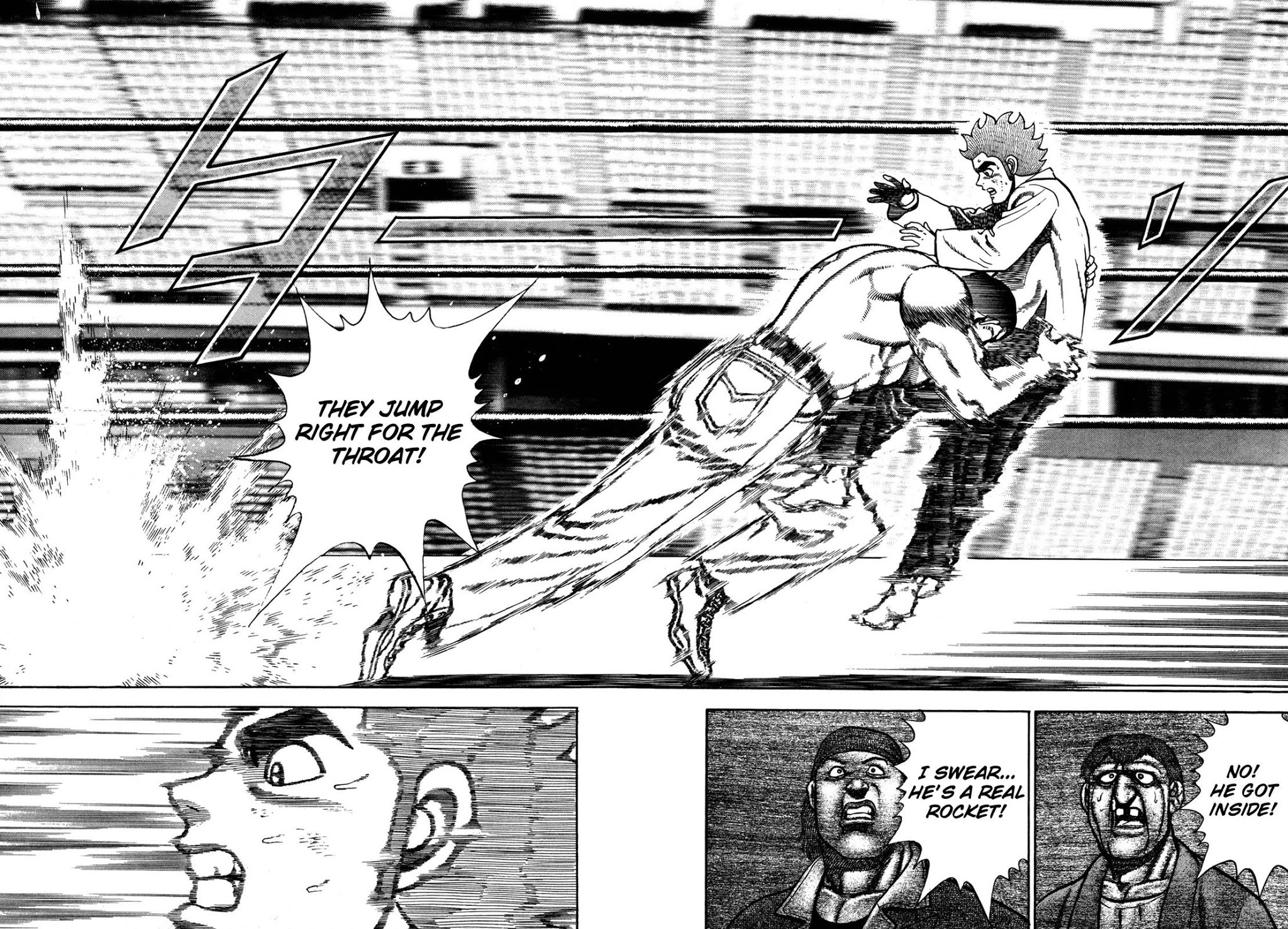 Koukou Tekkenden Tough Chapter 134 page 6 - Chapter 134: From The Heart