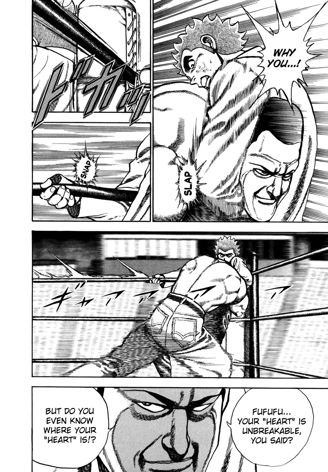 Koukou Tekkenden Tough Chapter 134 page 7 - Chapter 134: From The Heart