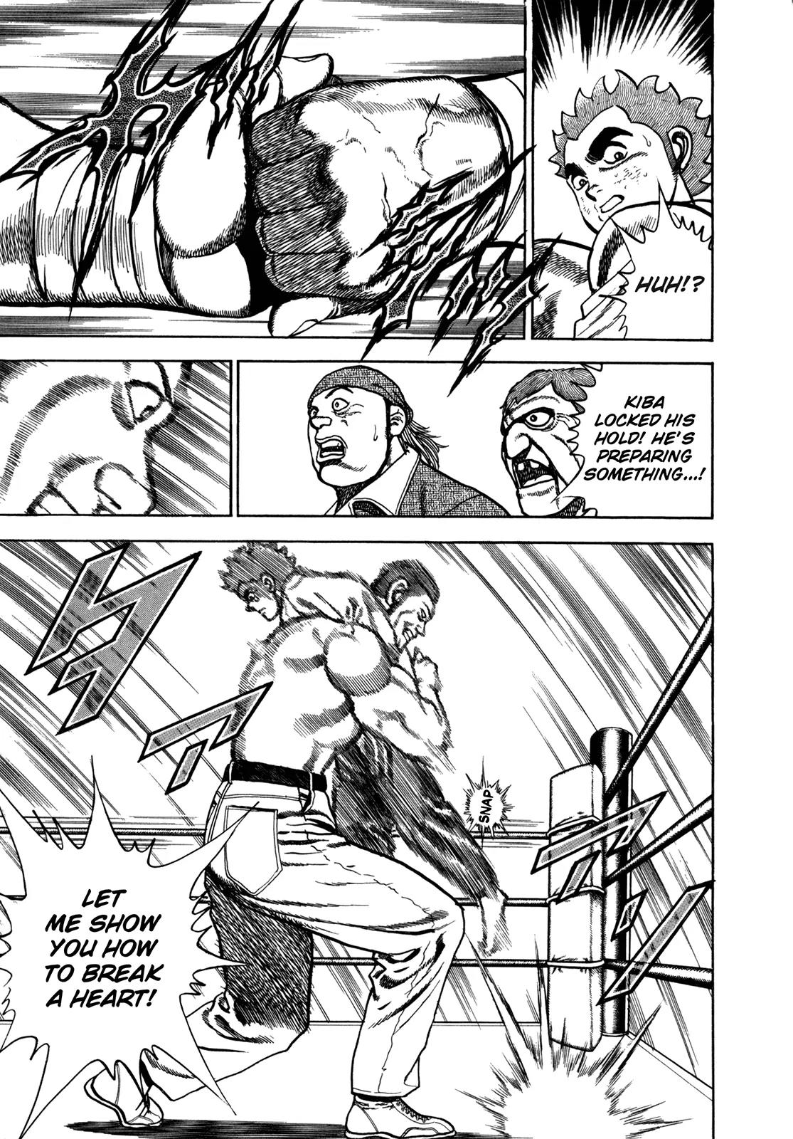 Koukou Tekkenden Tough Chapter 134 page 8 - Chapter 134: From The Heart