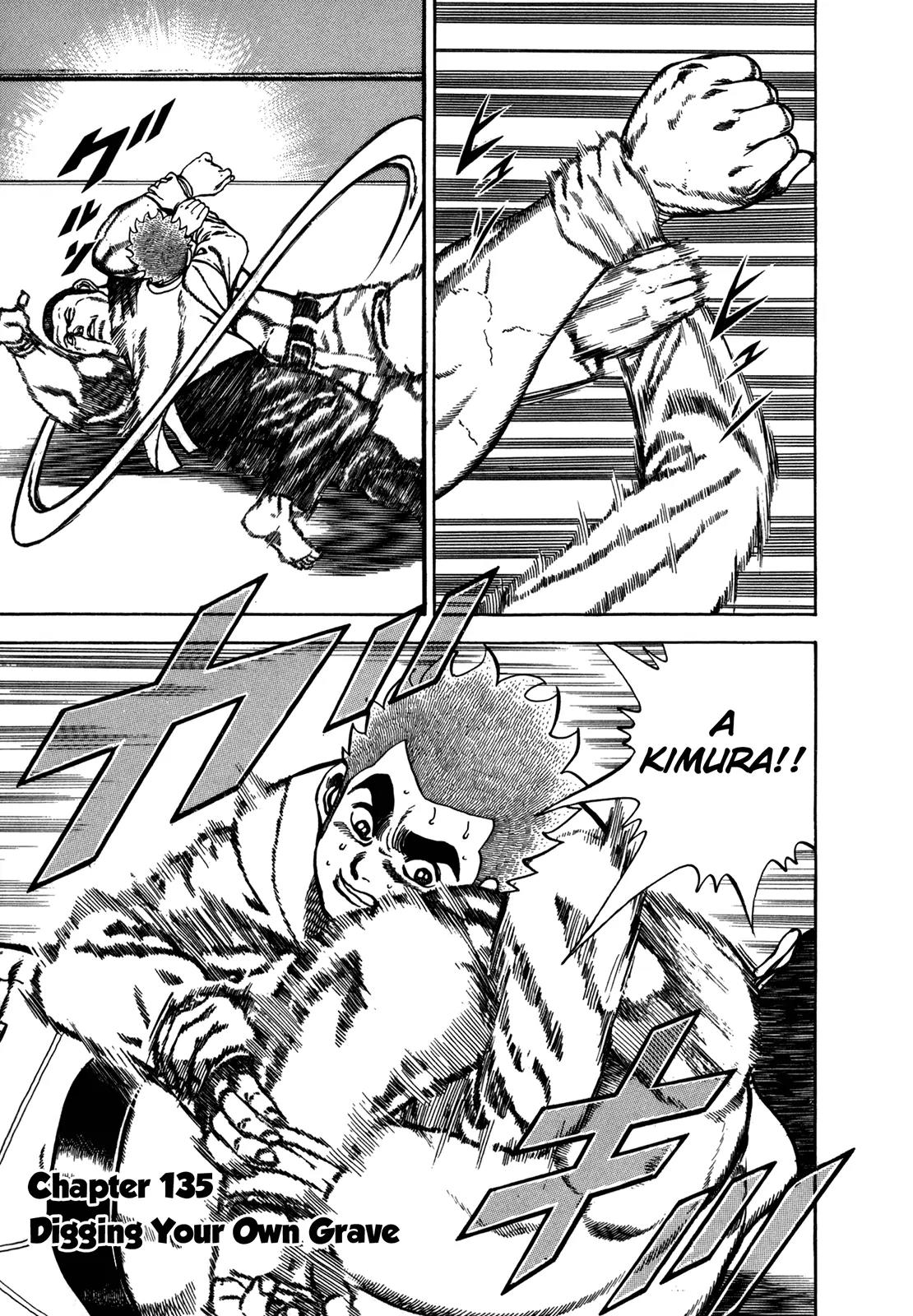 Koukou Tekkenden Tough Chapter 135 page 1 - Chapter 135: Digging Your Own Grave