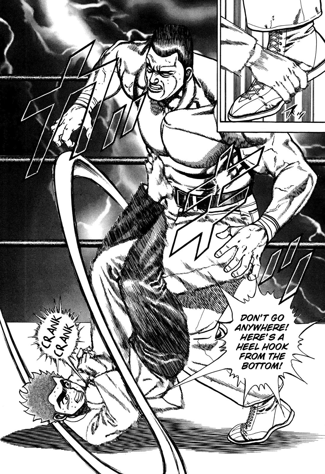 Koukou Tekkenden Tough Chapter 135 page 10 - Chapter 135: Digging Your Own Grave
