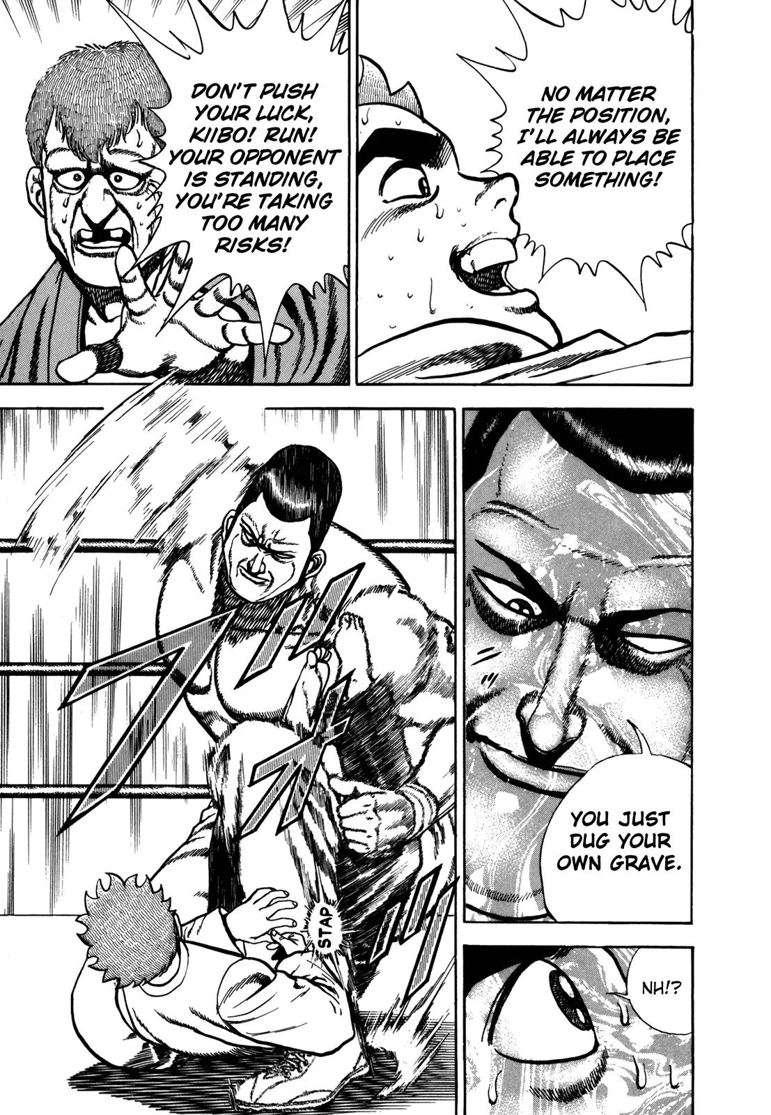 Koukou Tekkenden Tough Chapter 135 page 11 - Chapter 135: Digging Your Own Grave