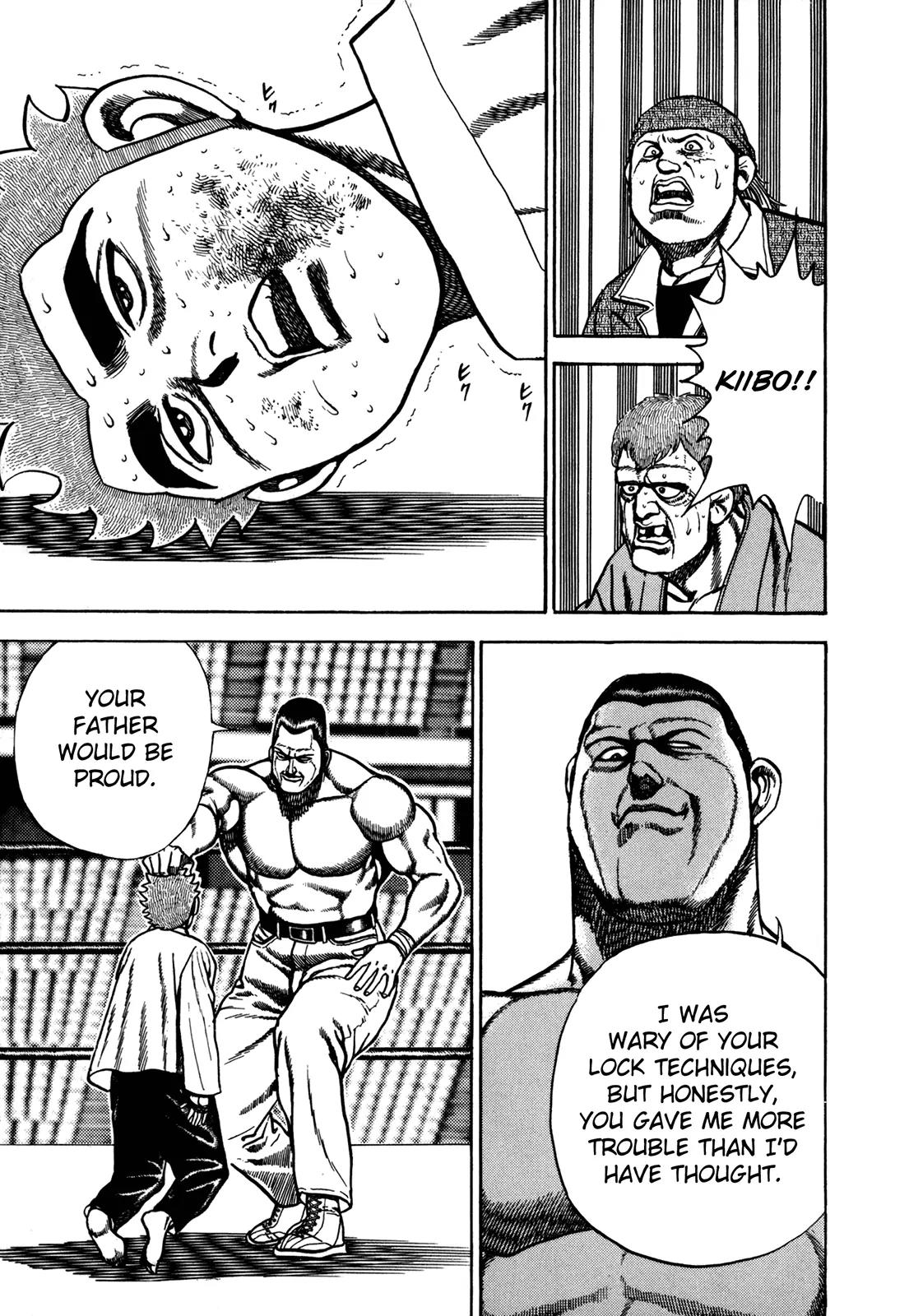 Koukou Tekkenden Tough Chapter 135 page 13 - Chapter 135: Digging Your Own Grave
