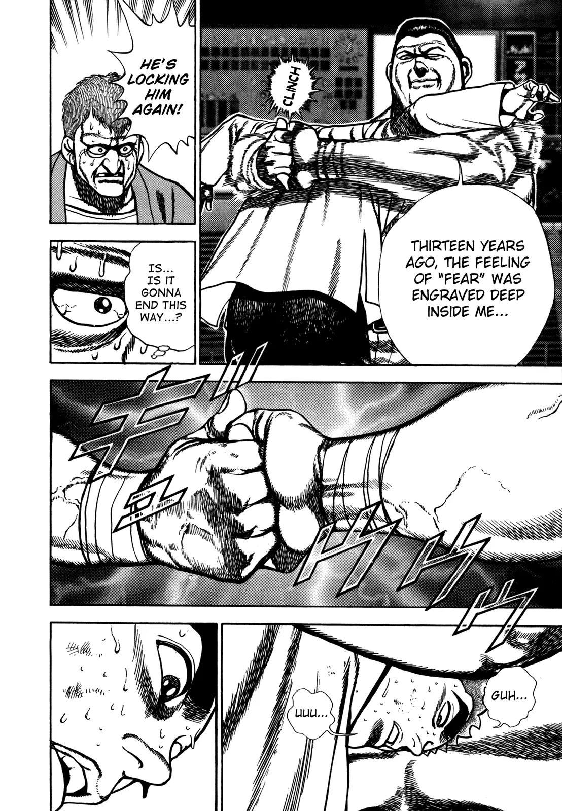 Koukou Tekkenden Tough Chapter 135 page 14 - Chapter 135: Digging Your Own Grave