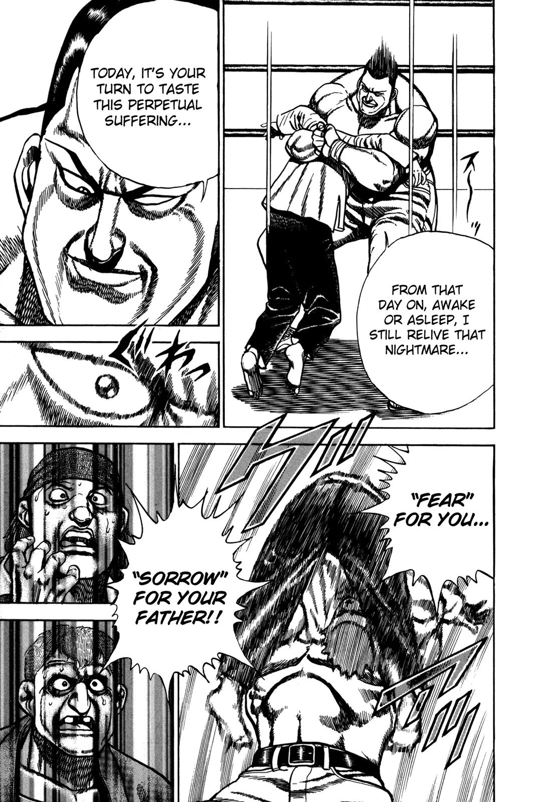 Koukou Tekkenden Tough Chapter 135 page 15 - Chapter 135: Digging Your Own Grave