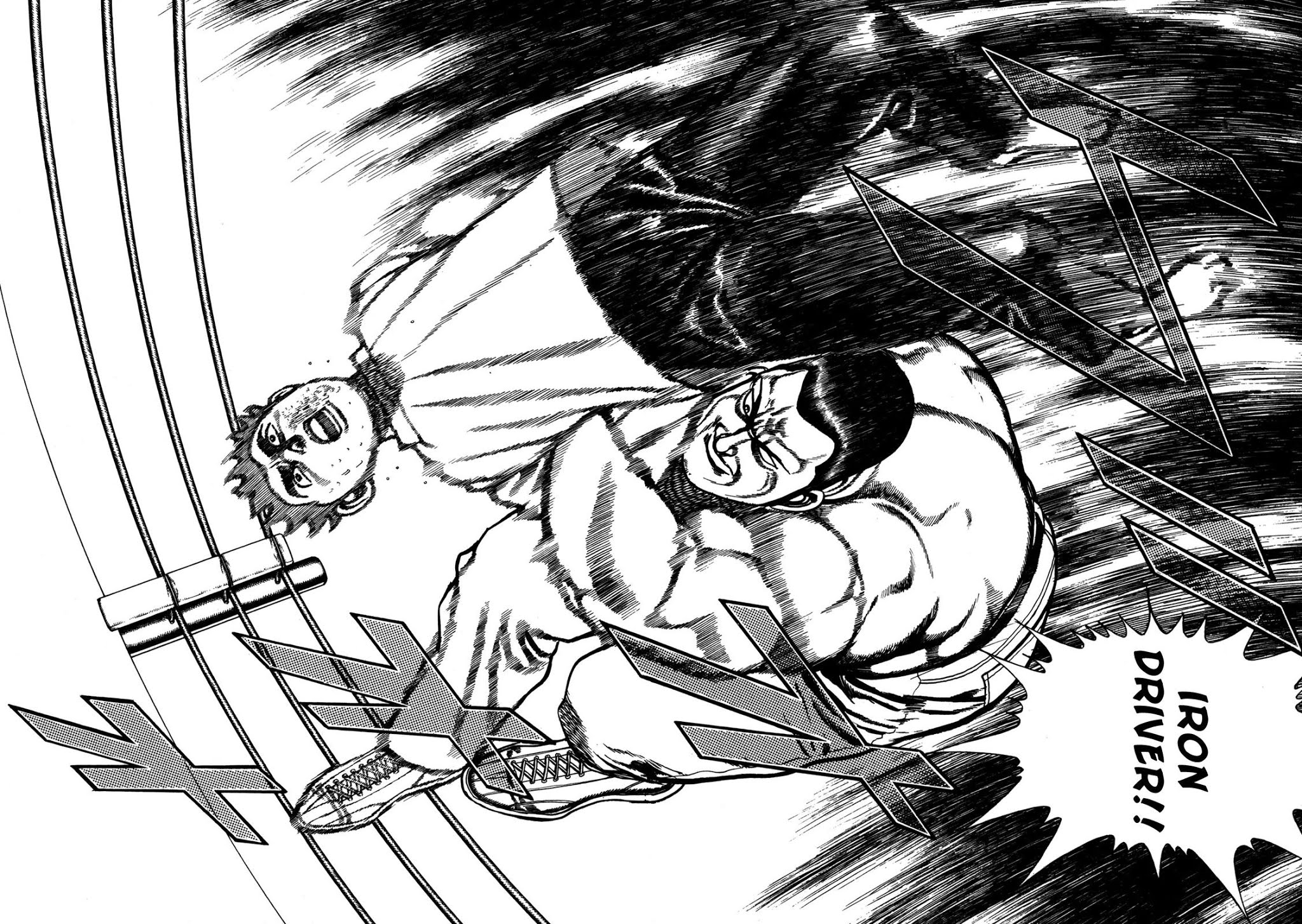 Koukou Tekkenden Tough Chapter 135 page 16 - Chapter 135: Digging Your Own Grave