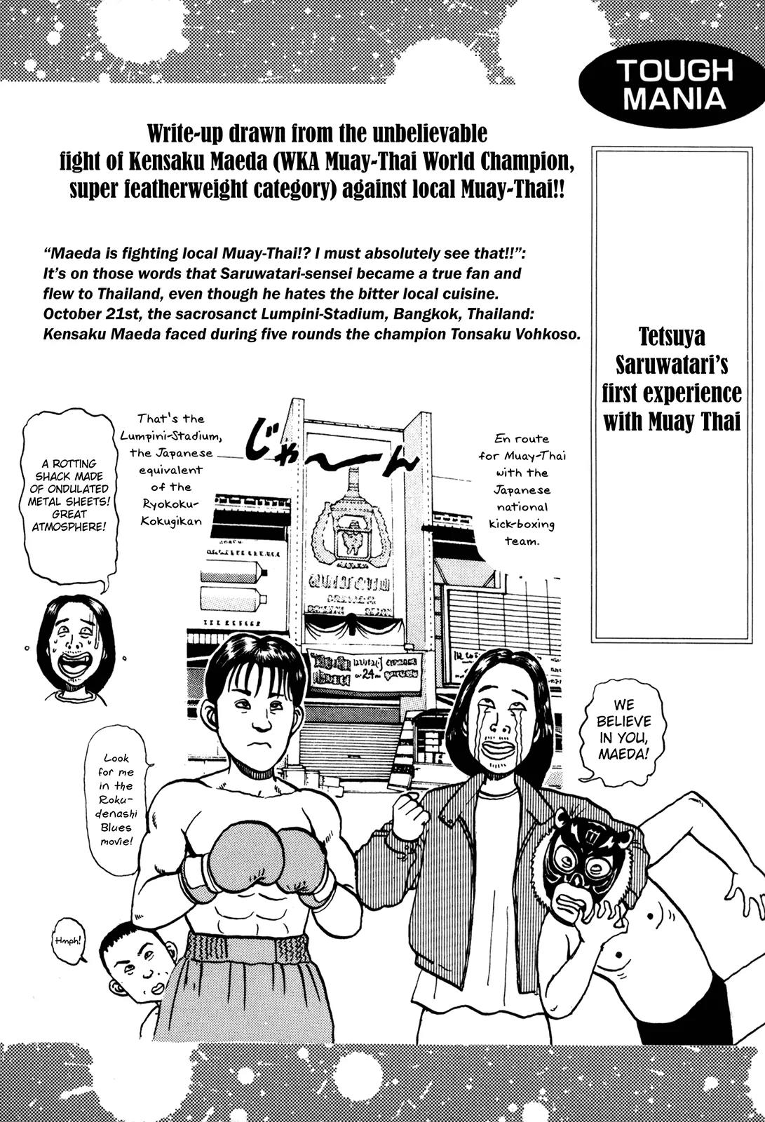 Koukou Tekkenden Tough Chapter 135 page 19 - Chapter 135: Digging Your Own Grave