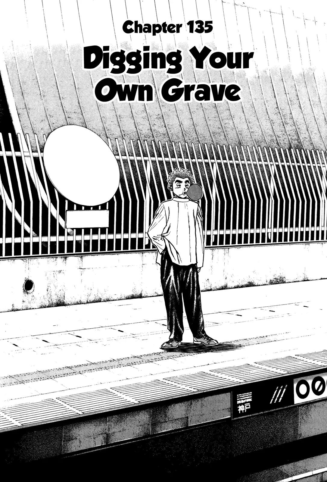 Koukou Tekkenden Tough Chapter 135 page 2 - Chapter 135: Digging Your Own Grave