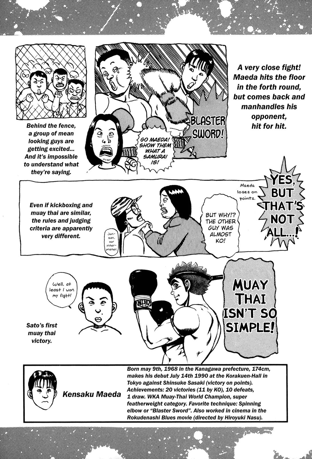 Koukou Tekkenden Tough Chapter 135 page 20 - Chapter 135: Digging Your Own Grave