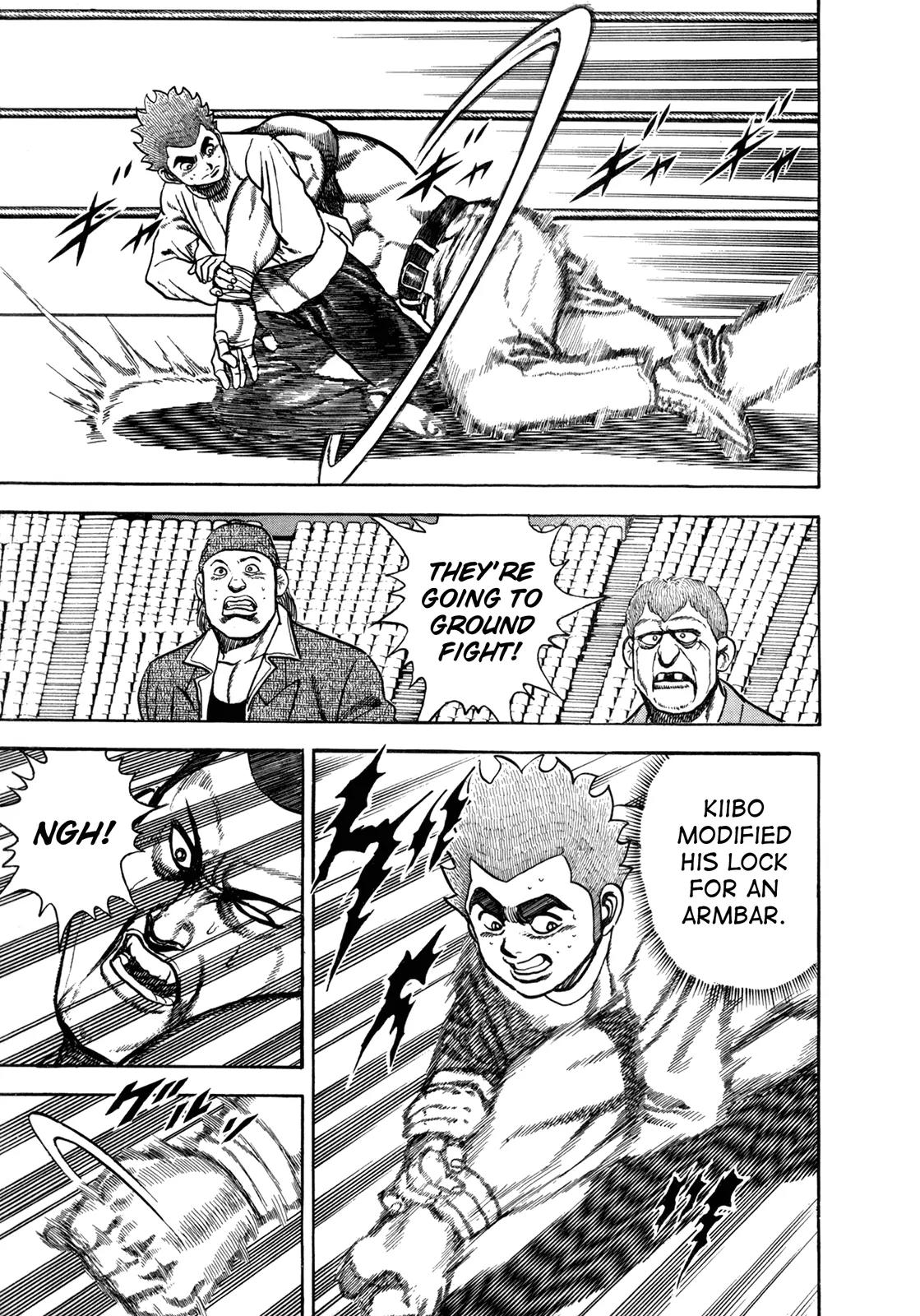 Koukou Tekkenden Tough Chapter 135 page 3 - Chapter 135: Digging Your Own Grave