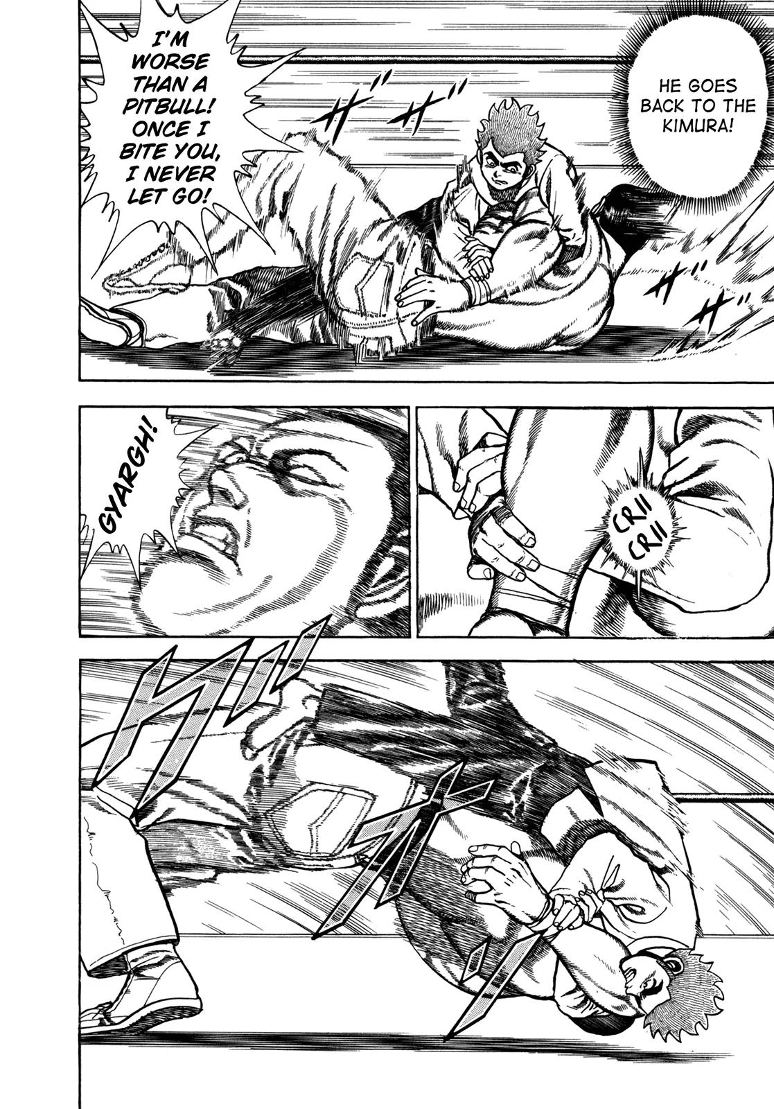 Koukou Tekkenden Tough Chapter 135 page 4 - Chapter 135: Digging Your Own Grave