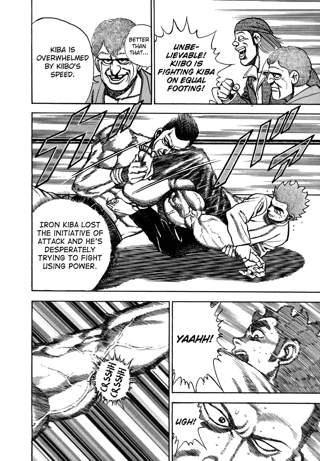 Koukou Tekkenden Tough Chapter 135 page 6 - Chapter 135: Digging Your Own Grave