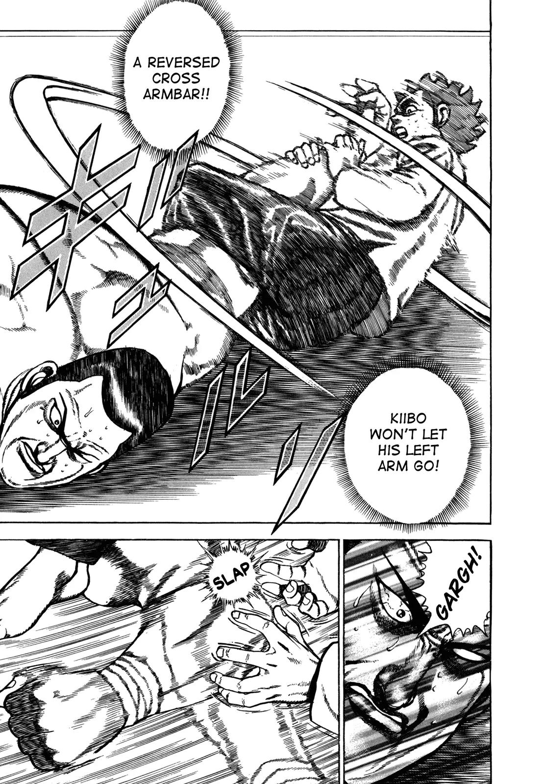 Koukou Tekkenden Tough Chapter 135 page 7 - Chapter 135: Digging Your Own Grave
