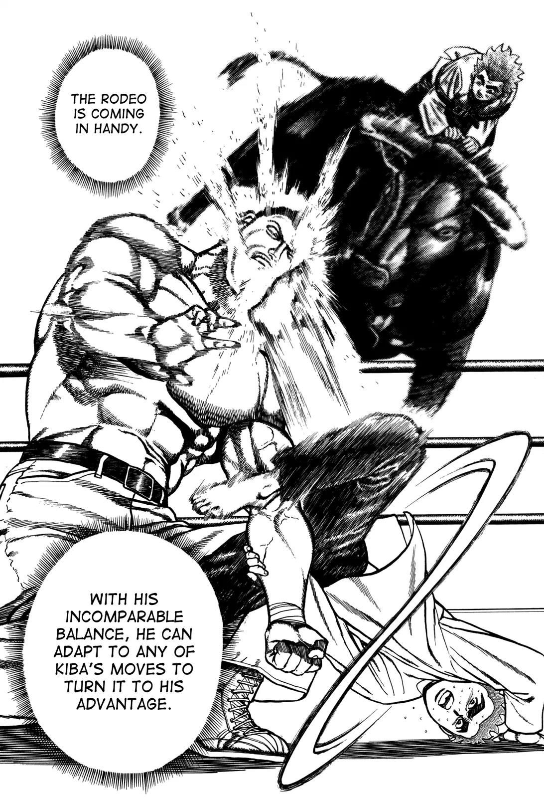 Koukou Tekkenden Tough Chapter 135 page 8 - Chapter 135: Digging Your Own Grave