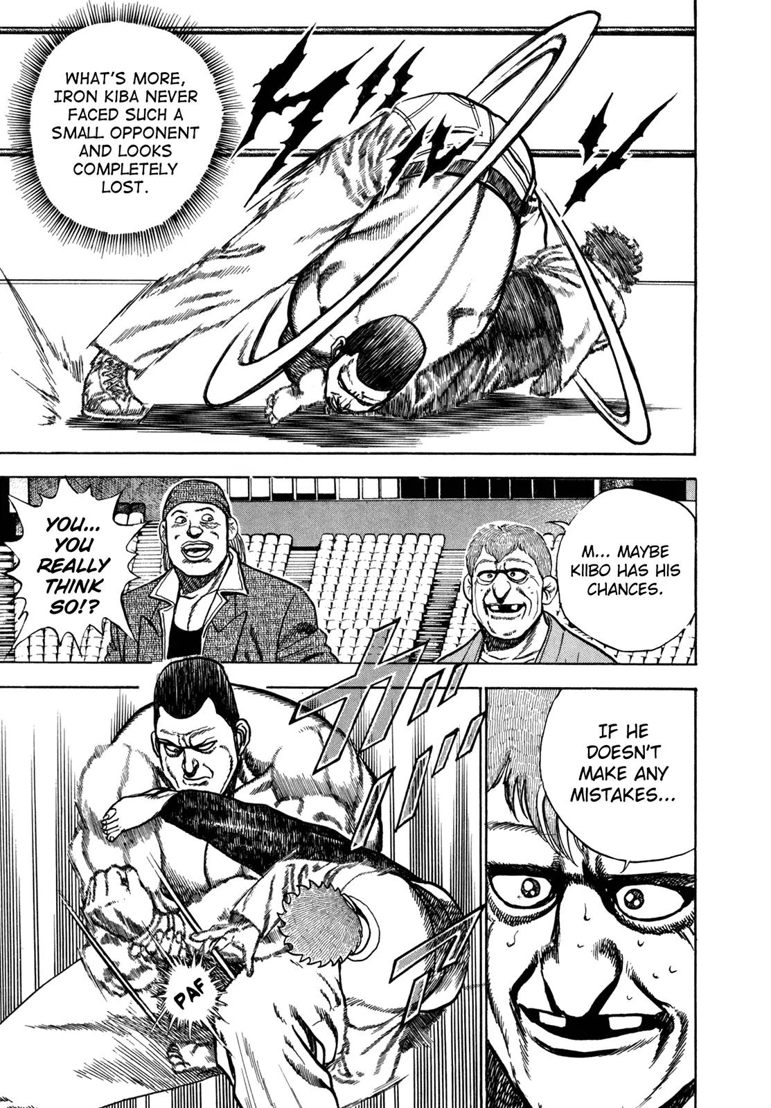 Koukou Tekkenden Tough Chapter 135 page 9 - Chapter 135: Digging Your Own Grave