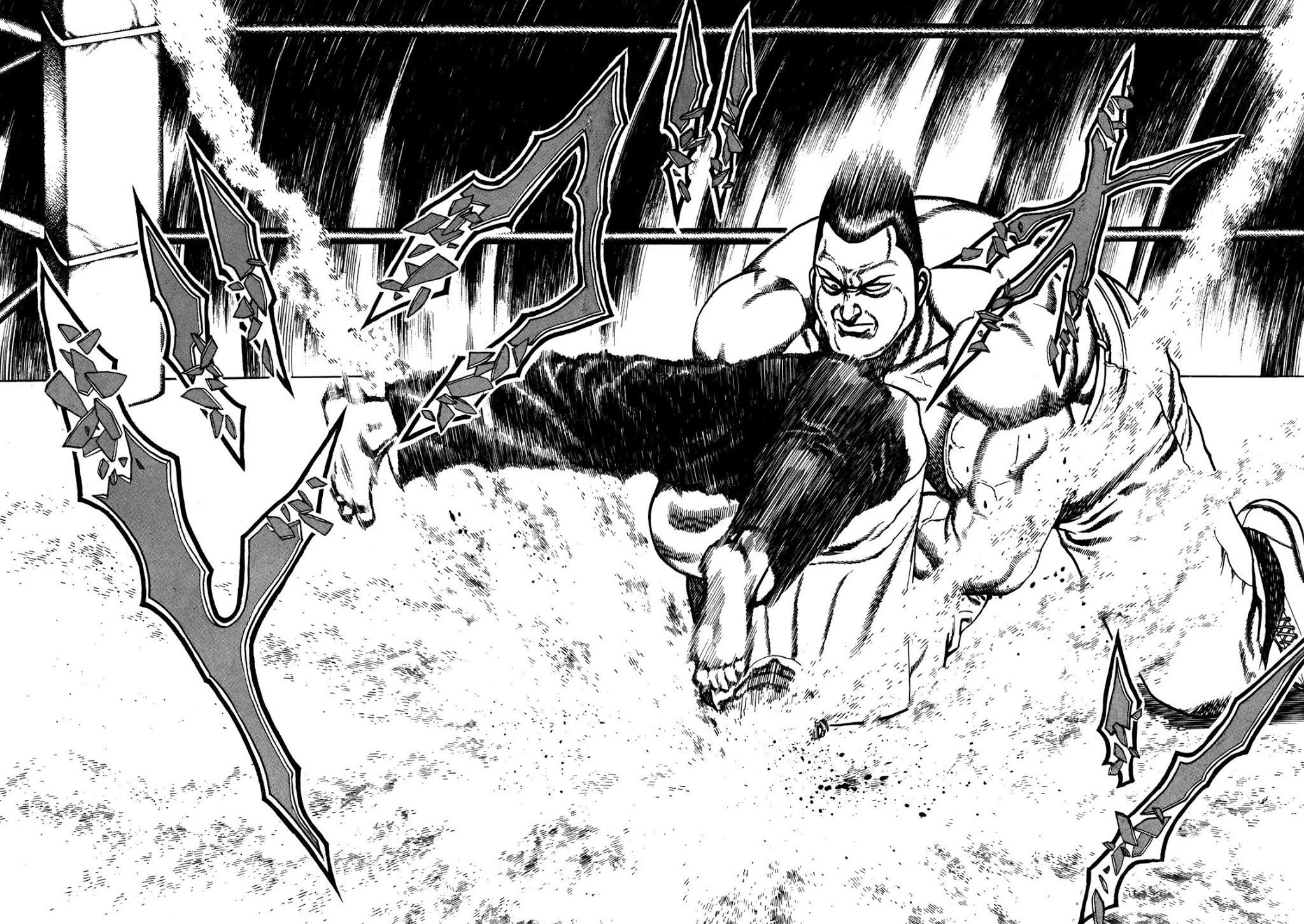 Koukou Tekkenden Tough Chapter 136 page 10 - Chapter 136: Hallucinations
