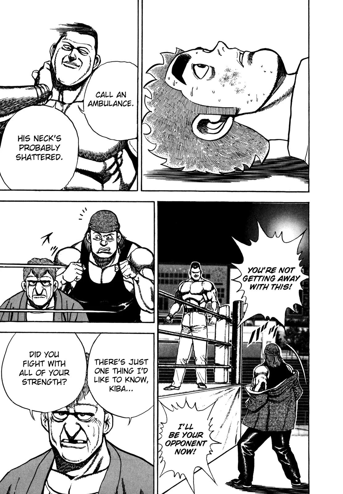 Koukou Tekkenden Tough Chapter 136 page 14 - Chapter 136: Hallucinations