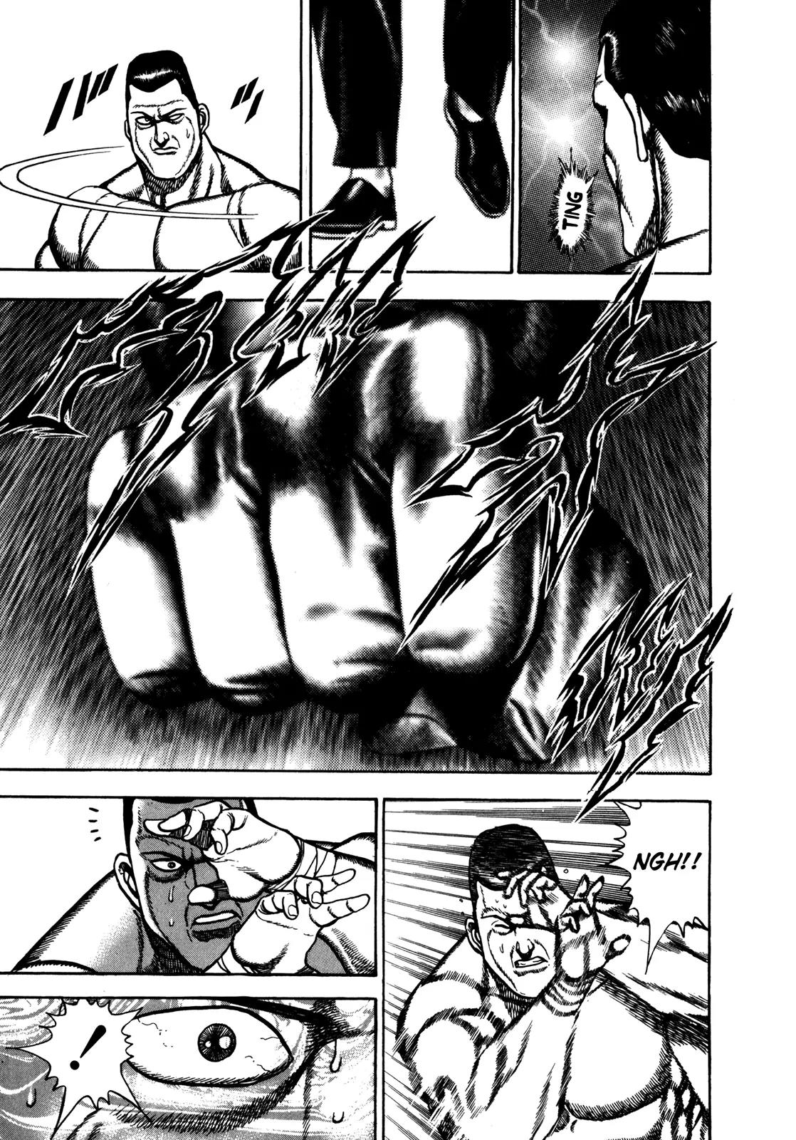 Koukou Tekkenden Tough Chapter 136 page 16 - Chapter 136: Hallucinations