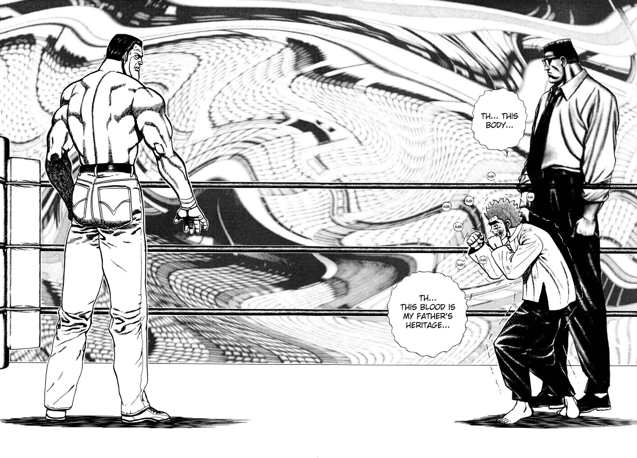 Koukou Tekkenden Tough Chapter 136 page 19 - Chapter 136: Hallucinations