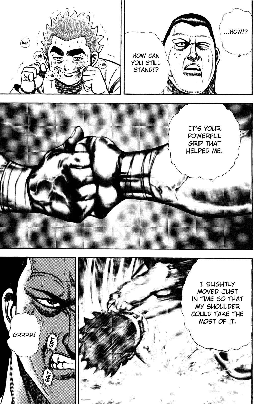 Koukou Tekkenden Tough Chapter 136 page 21 - Chapter 136: Hallucinations